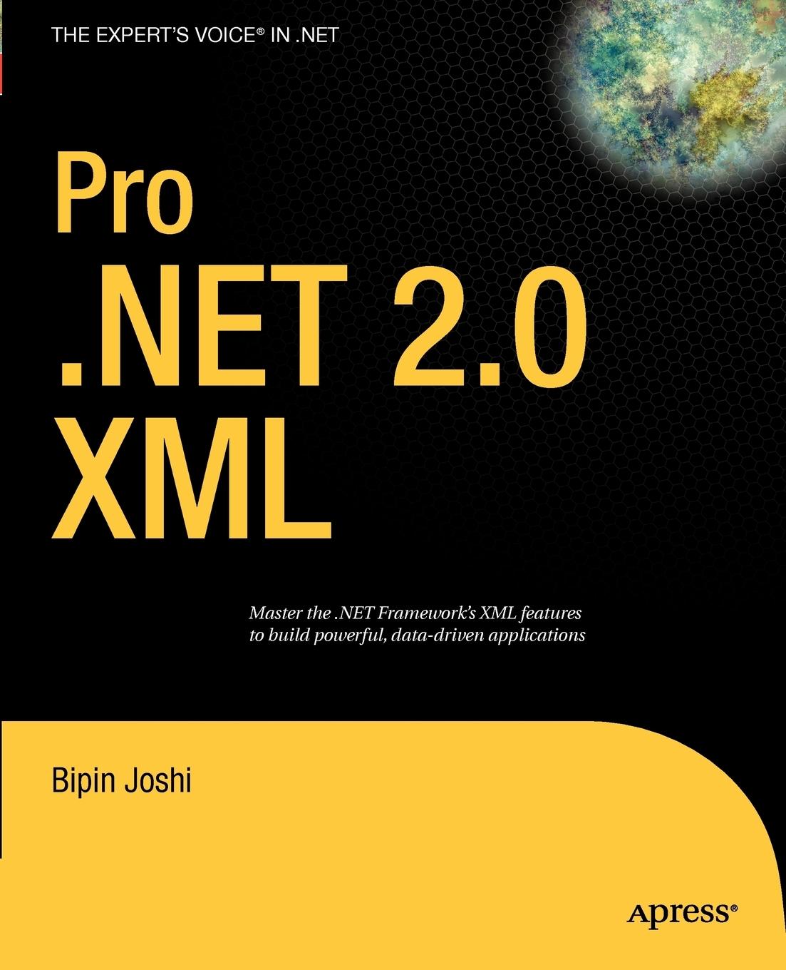 Vorderes Coverbild Pro .Net 2.0 XML