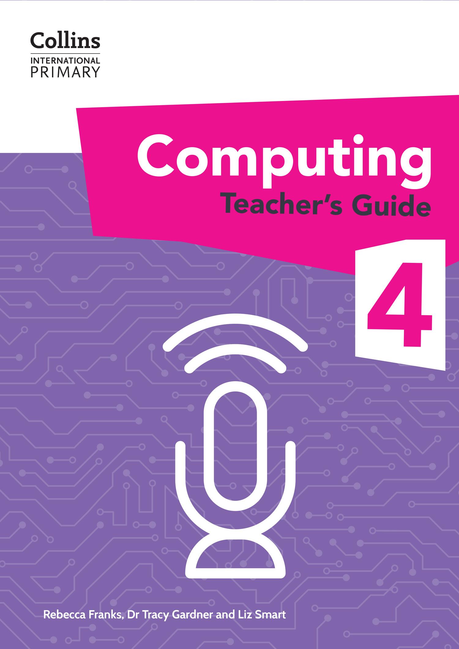 Vorderes Coverbild Collins International Primary Computing Teacher's Guide: Stage 4
