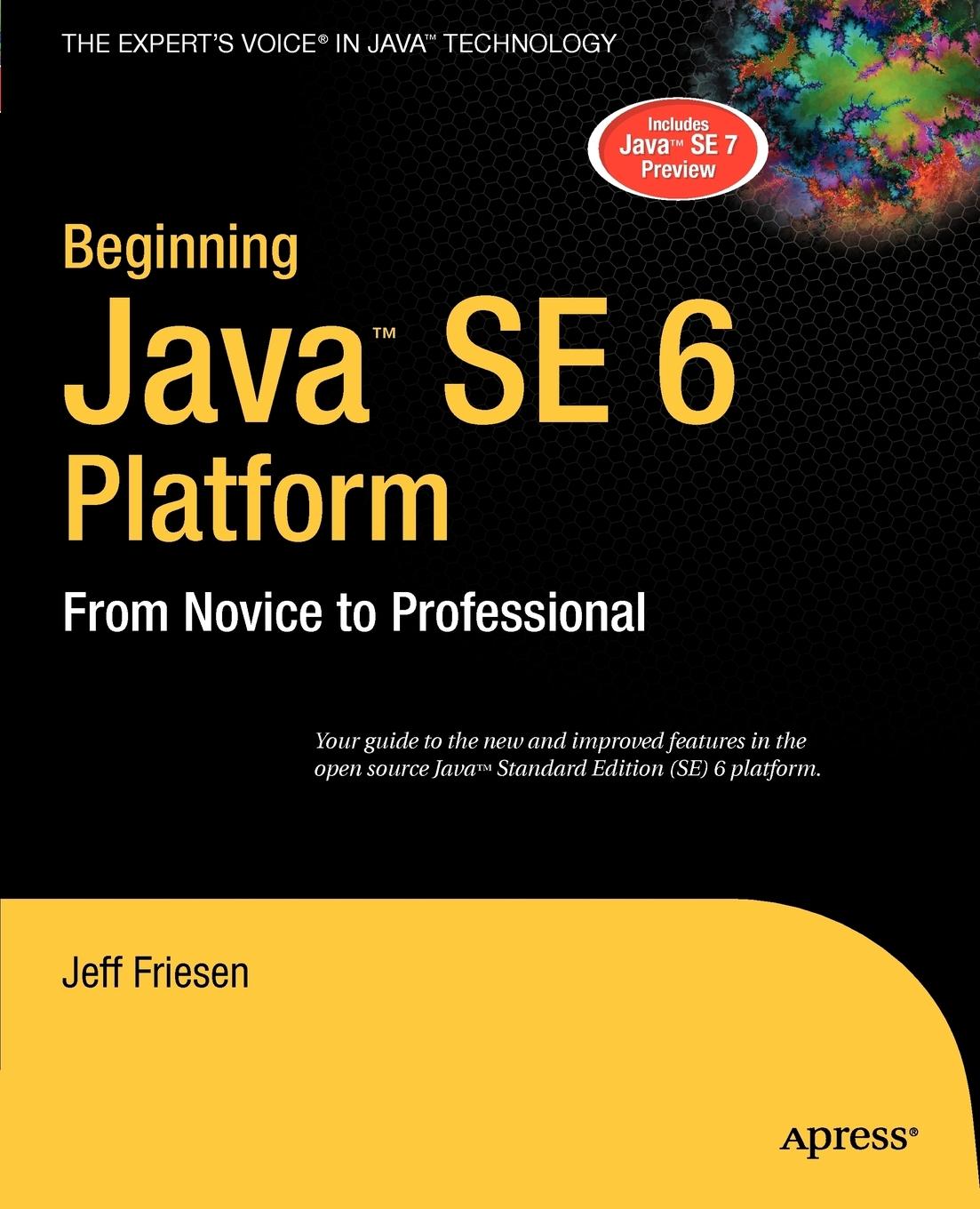 Vorderes Coverbild Beginning Java Se 6 Platform