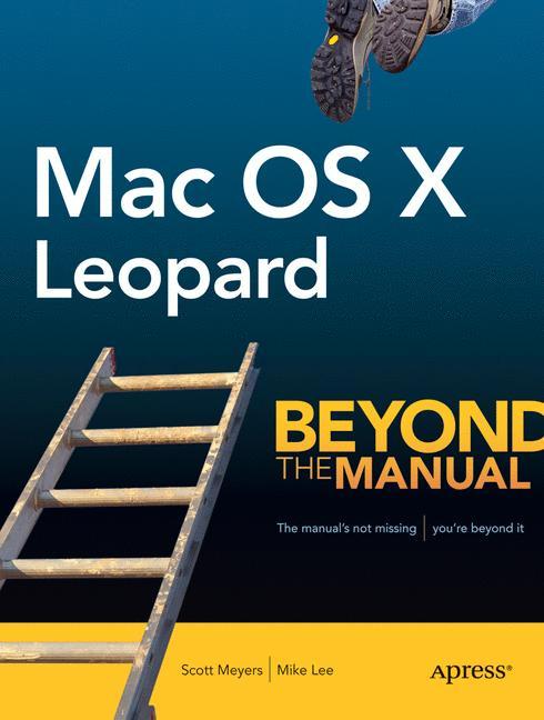 Vorderes Coverbild Mac OS X Leopard