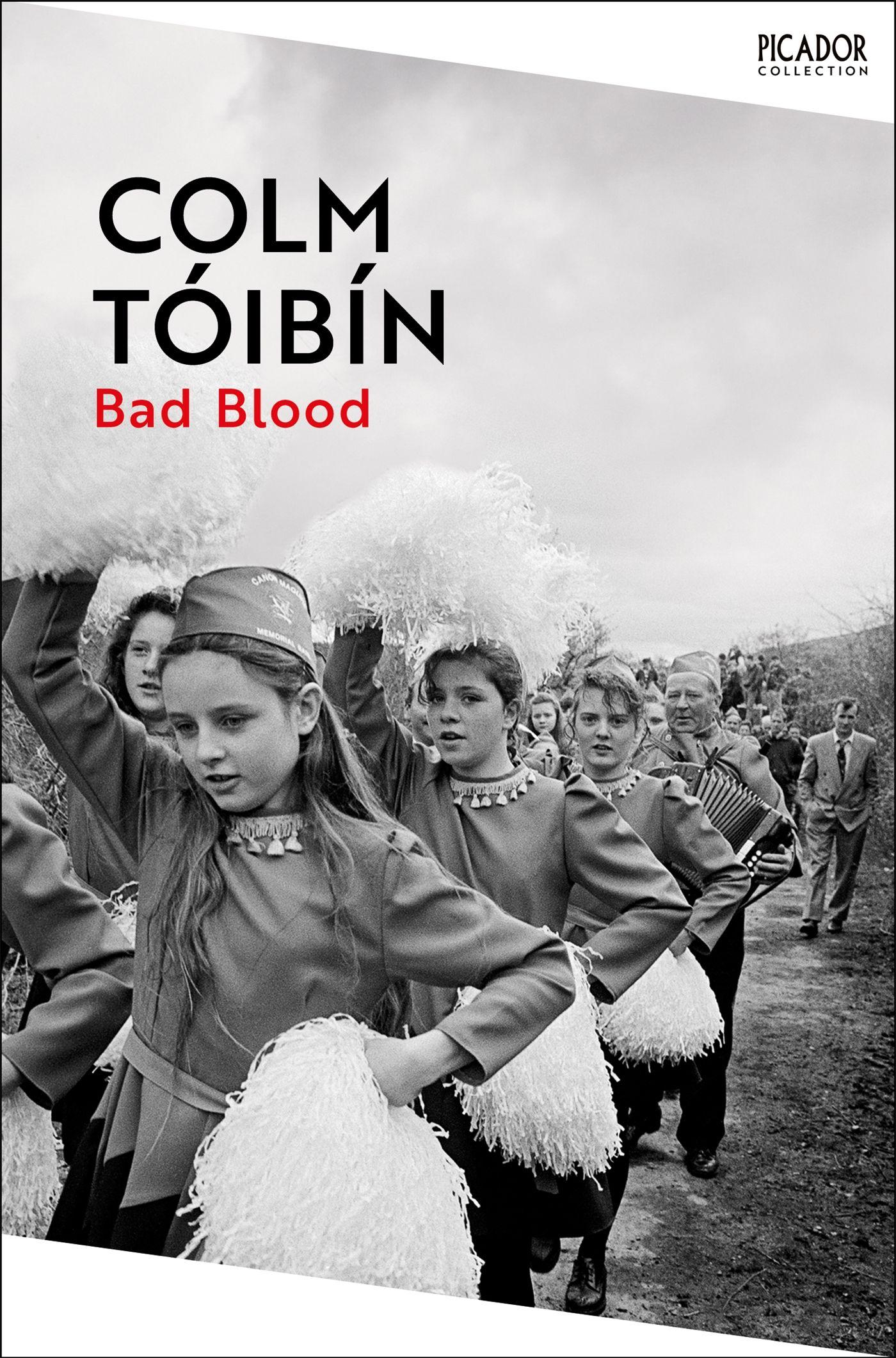 Vorderes Coverbild Bad Blood