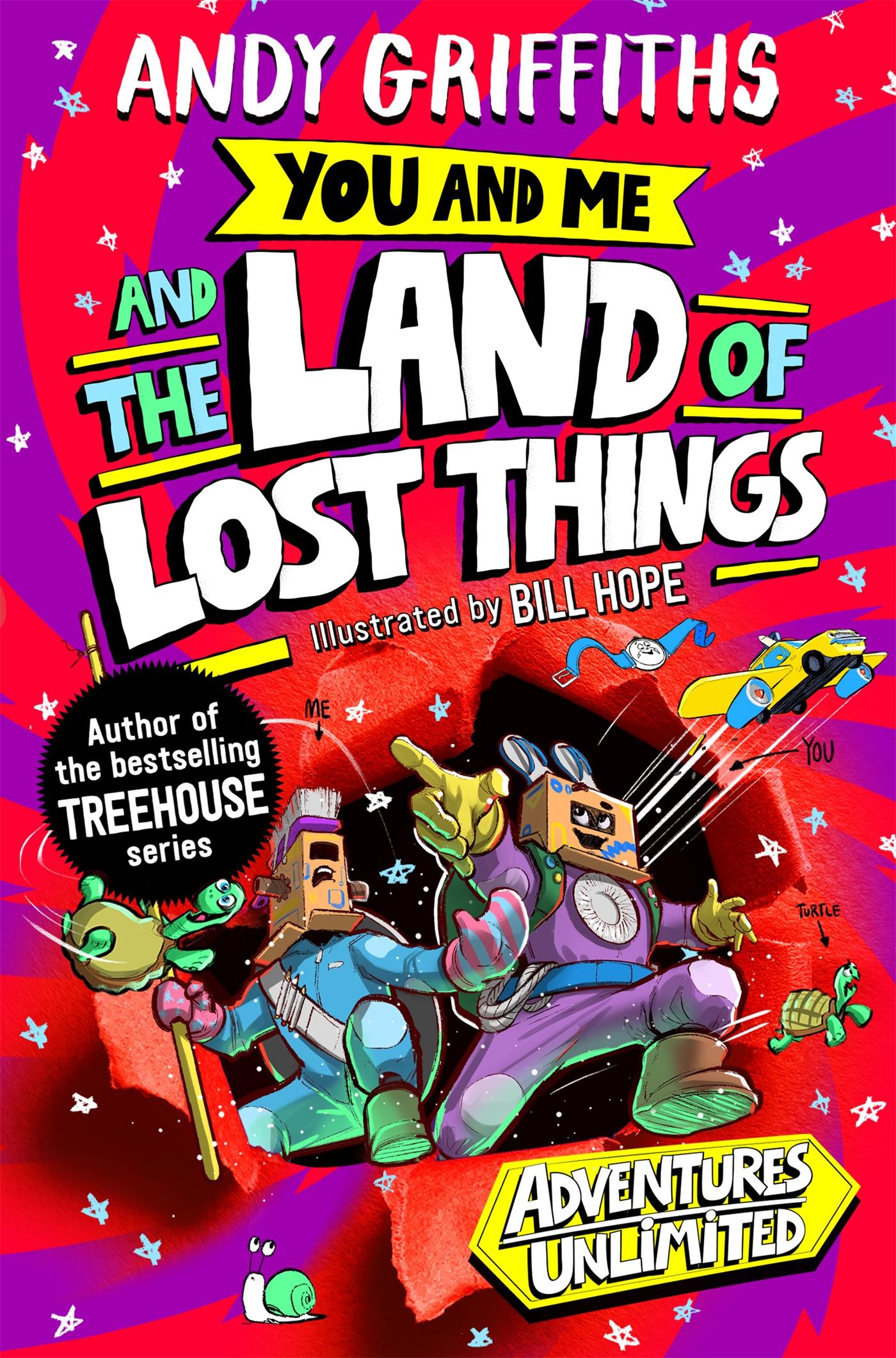 Vorderes Coverbild You and Me and the Land of Lost Things