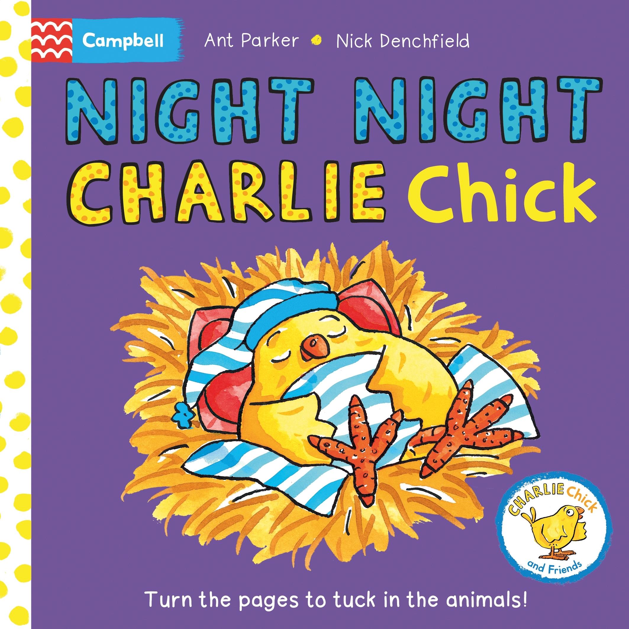 Vorderes Coverbild Night Night, Charlie Chick!
