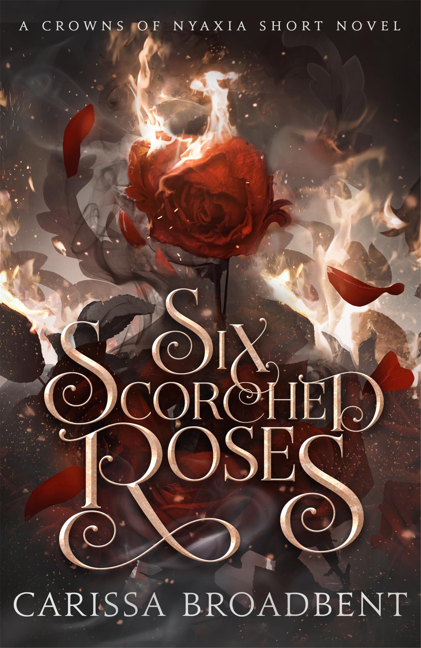 Vorderes Coverbild Six Scorched Roses