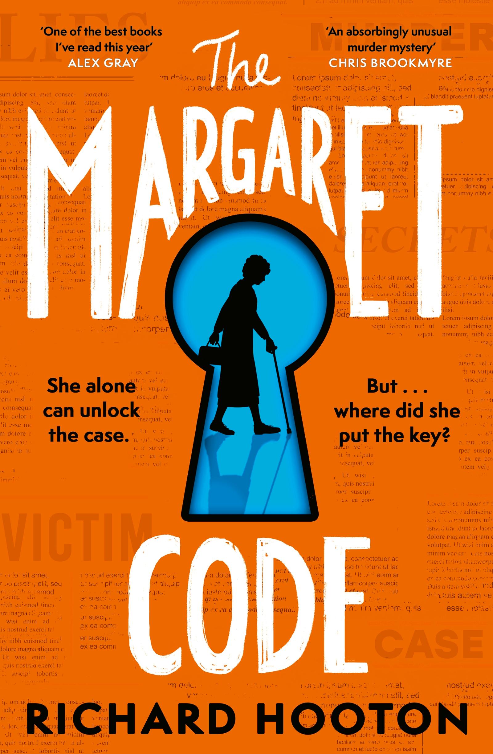 Vorderes Coverbild The Margaret Code