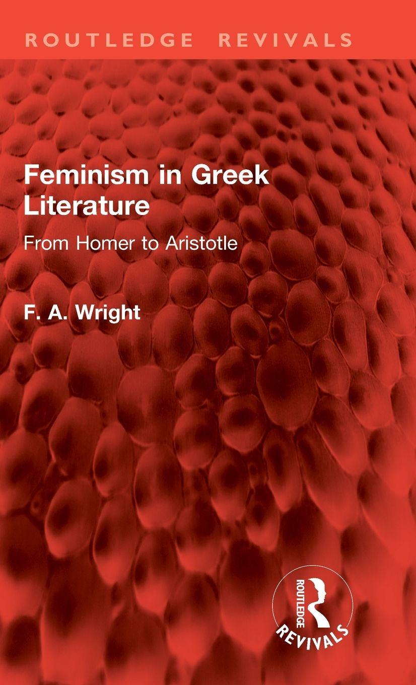Vorderes Coverbild Feminism in Greek Literature