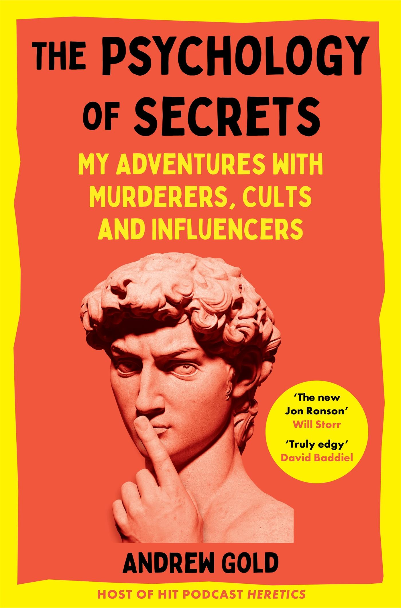 Vorderes Coverbild The Psychology of Secrets