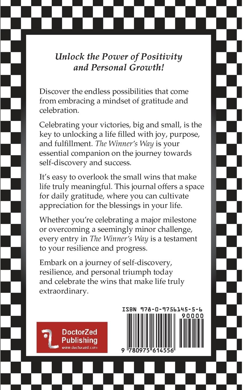 Rückseitencover The Winner's Way