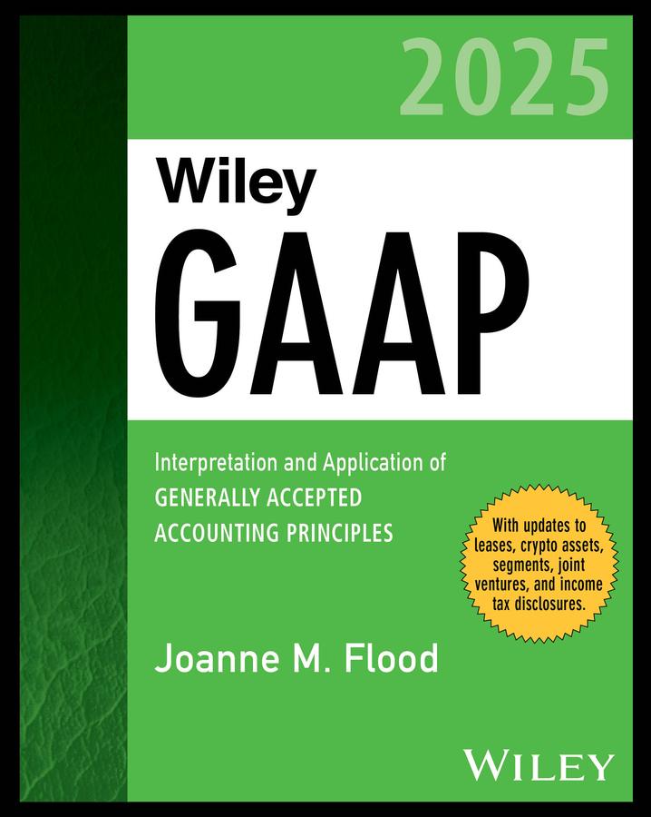 Vorderes Coverbild Wiley GAAP 2025