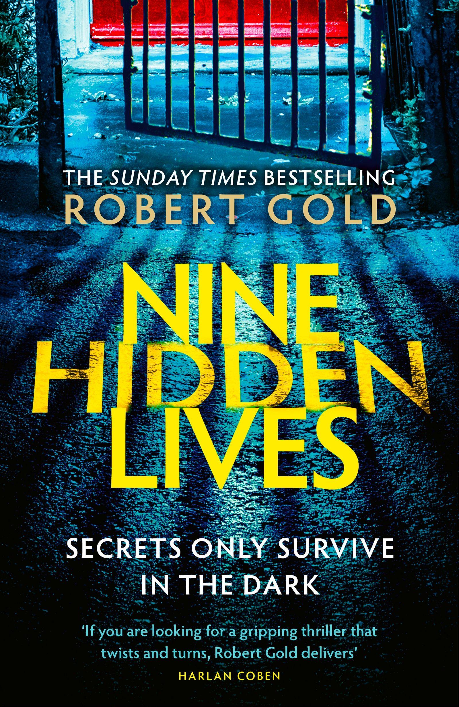 Vorderes Coverbild Nine Hidden Lives