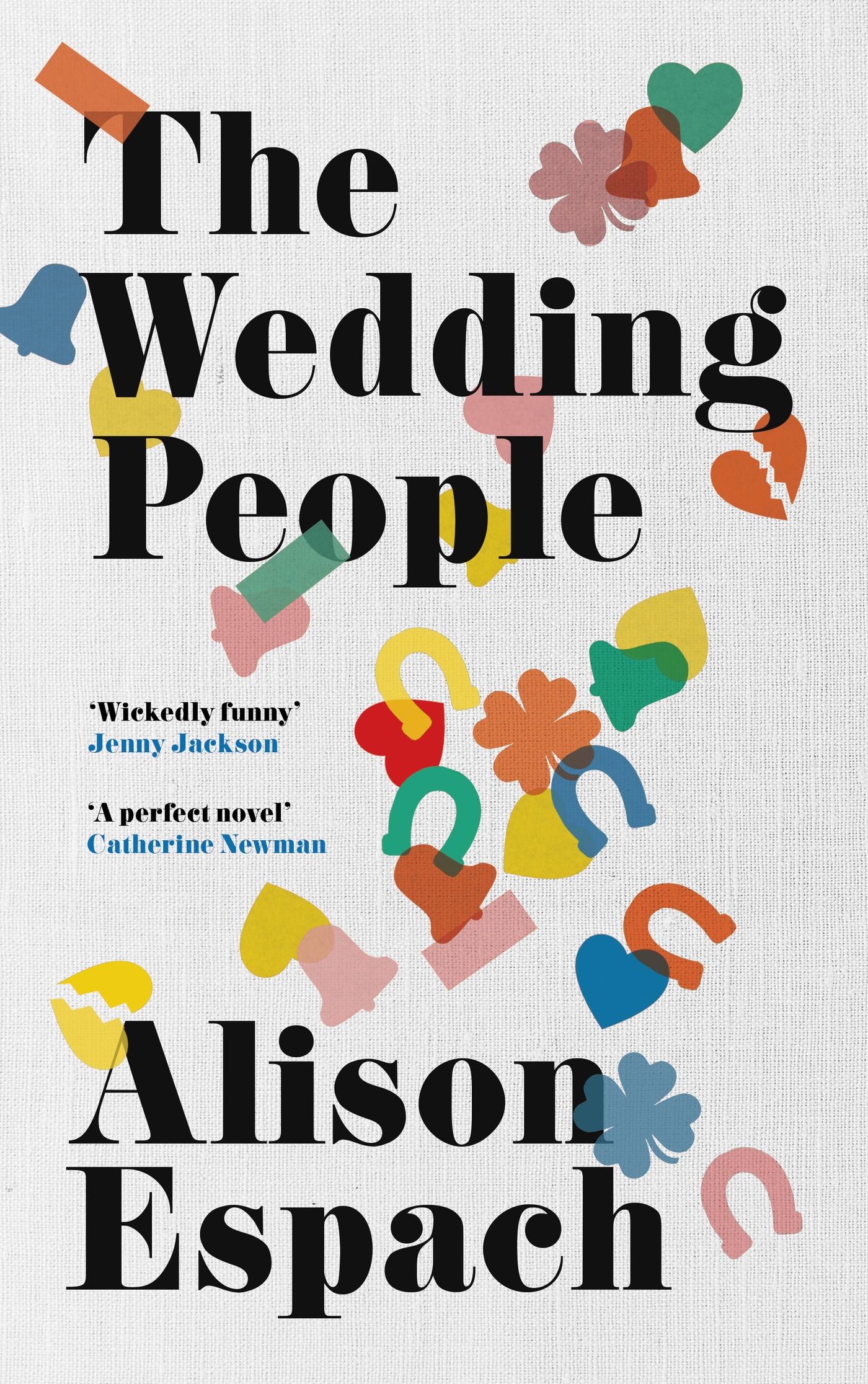 Vorderes Coverbild The Wedding People