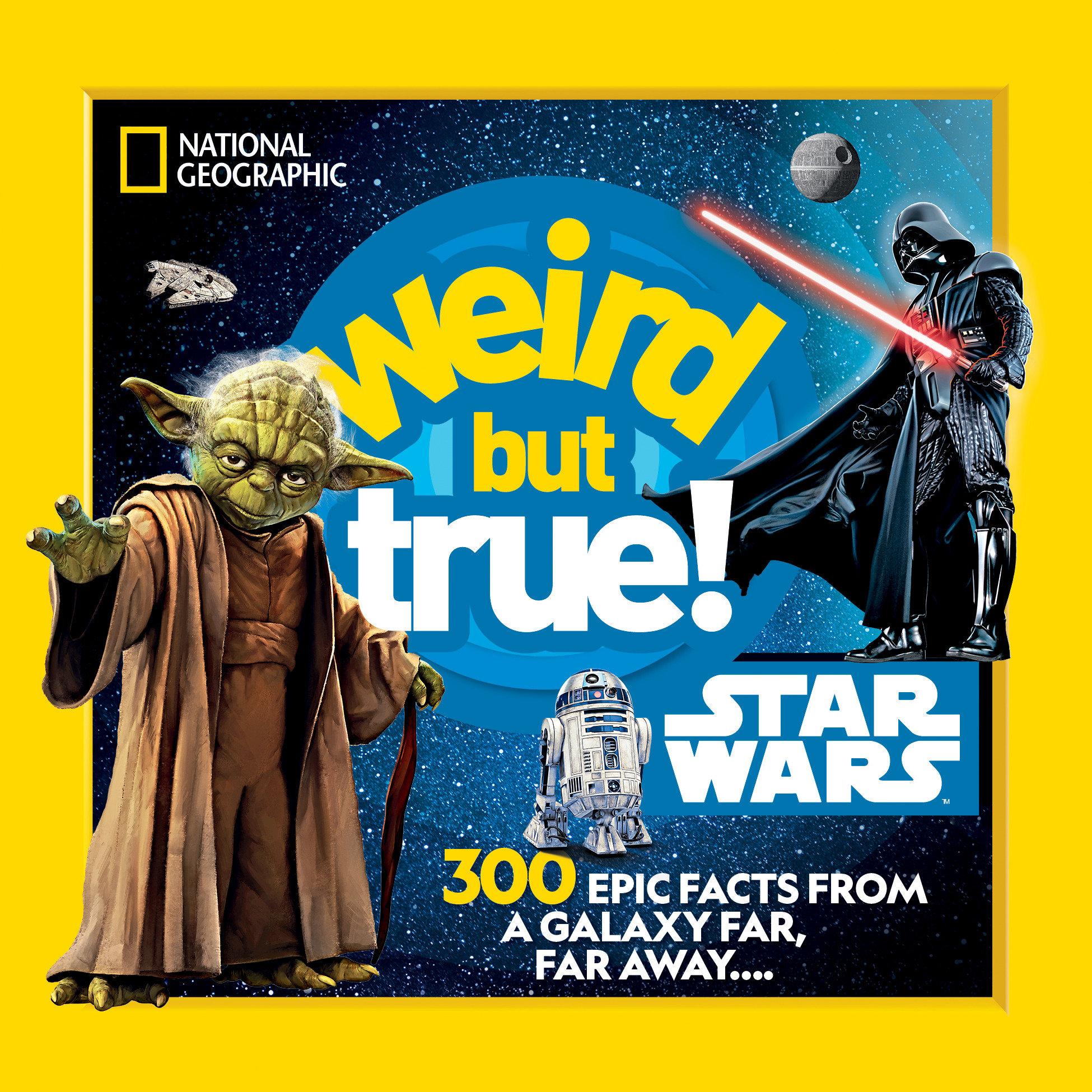 Vorderes Coverbild Weird But True! Star Wars