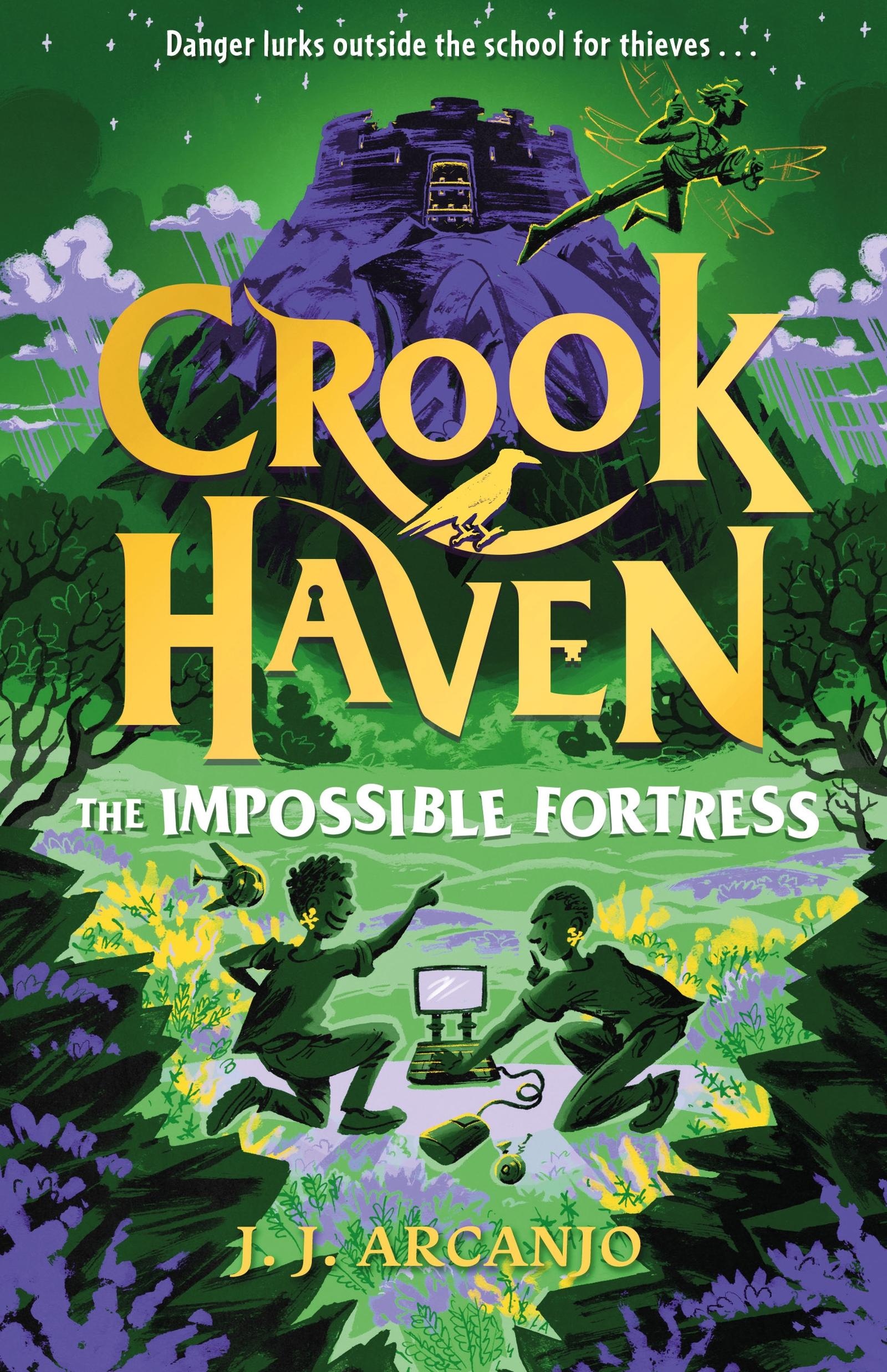 Vorderes Coverbild Crookhaven 04: The Impossible Fortress