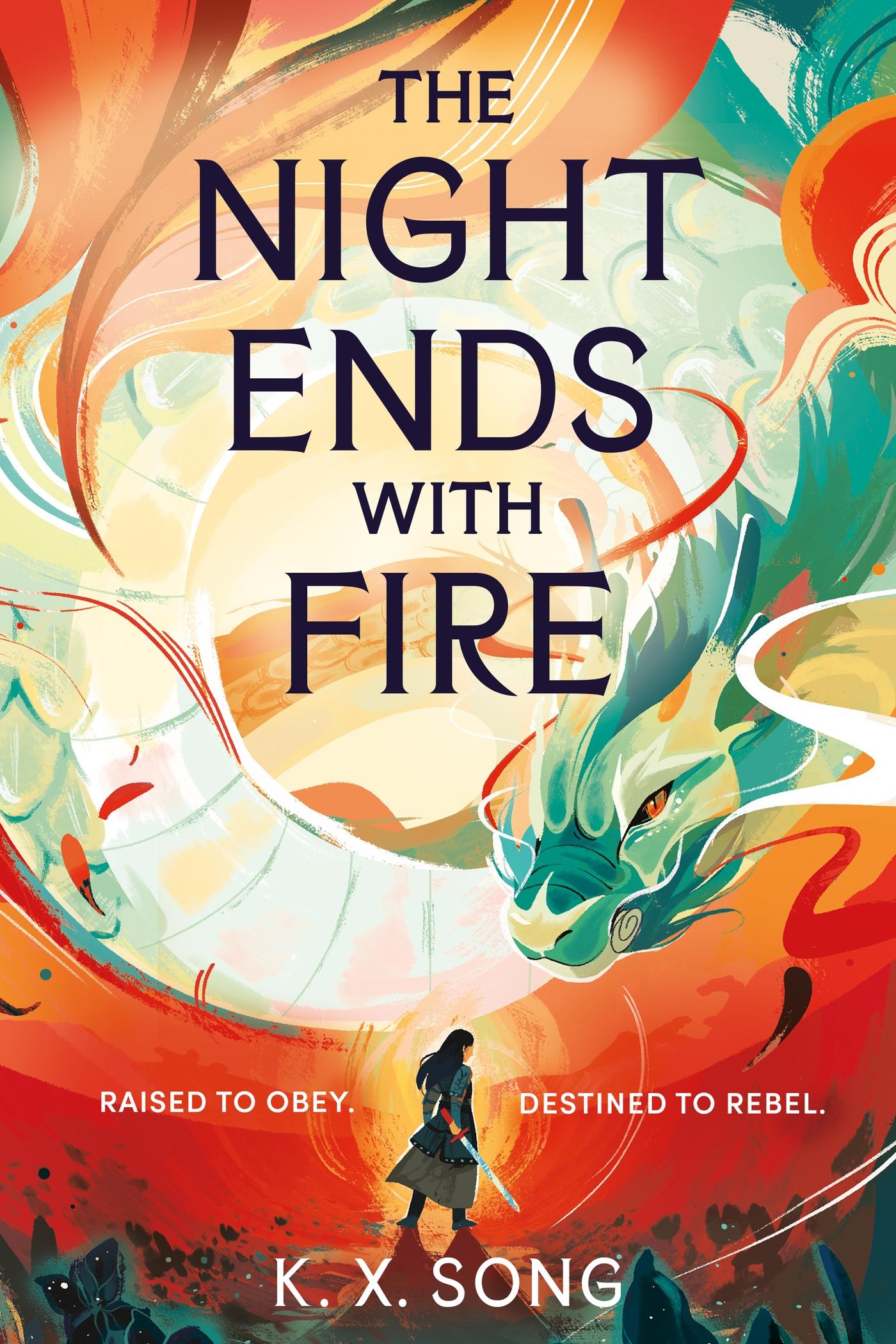 Vorderes Coverbild The Night Ends With Fire