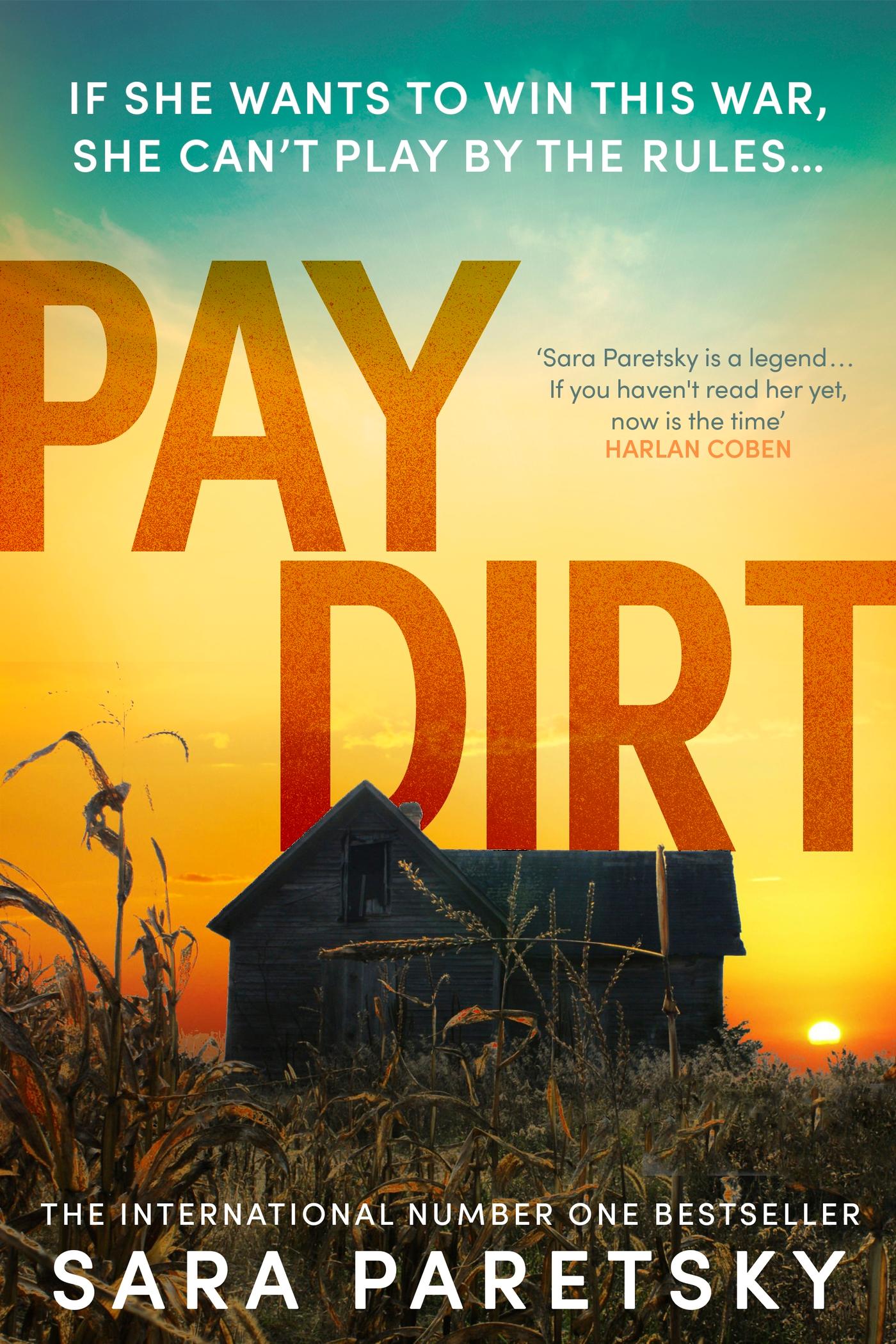 Vorderes Coverbild Pay Dirt