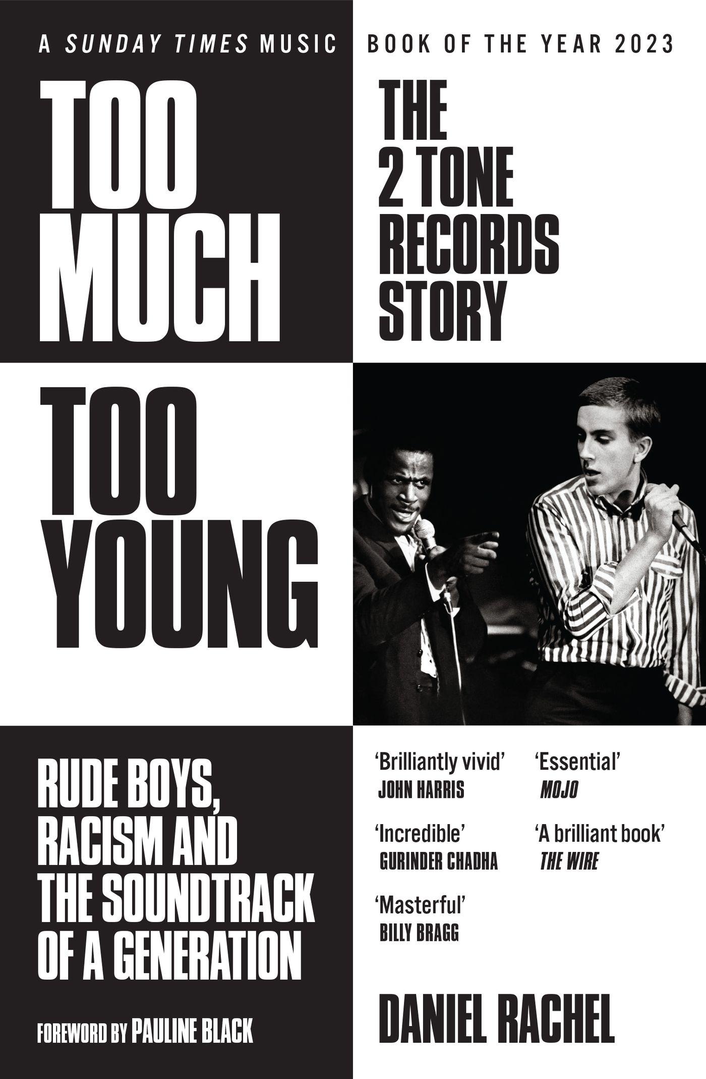 Vorderes Coverbild Too Much Too Young: The 2 Tone Records Story