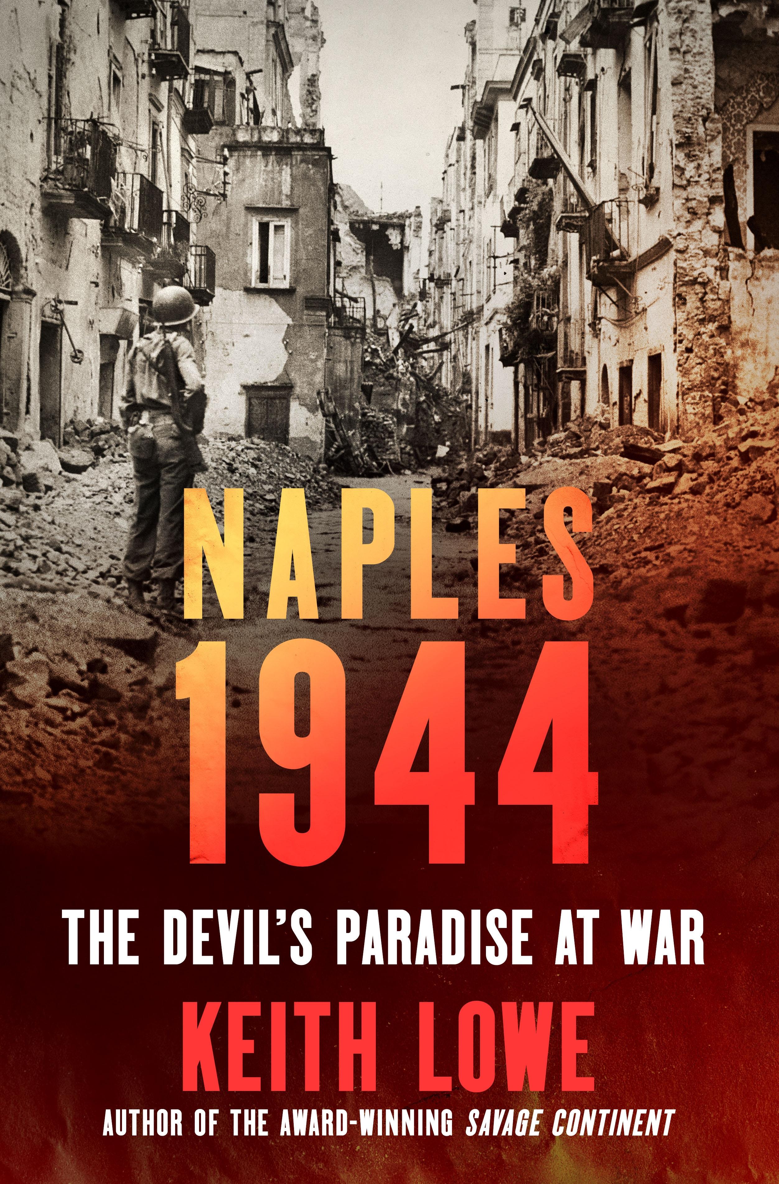 Vorderes Coverbild Naples 1944