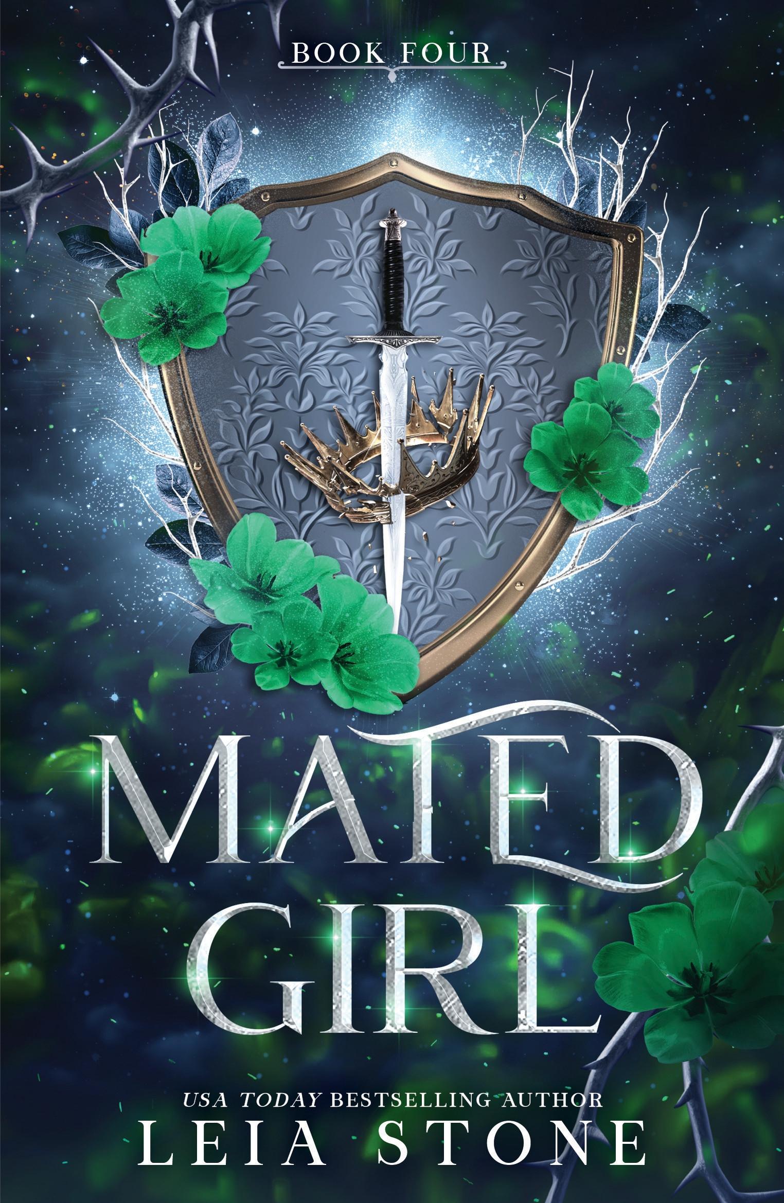 Vorderes Coverbild Mated Girl