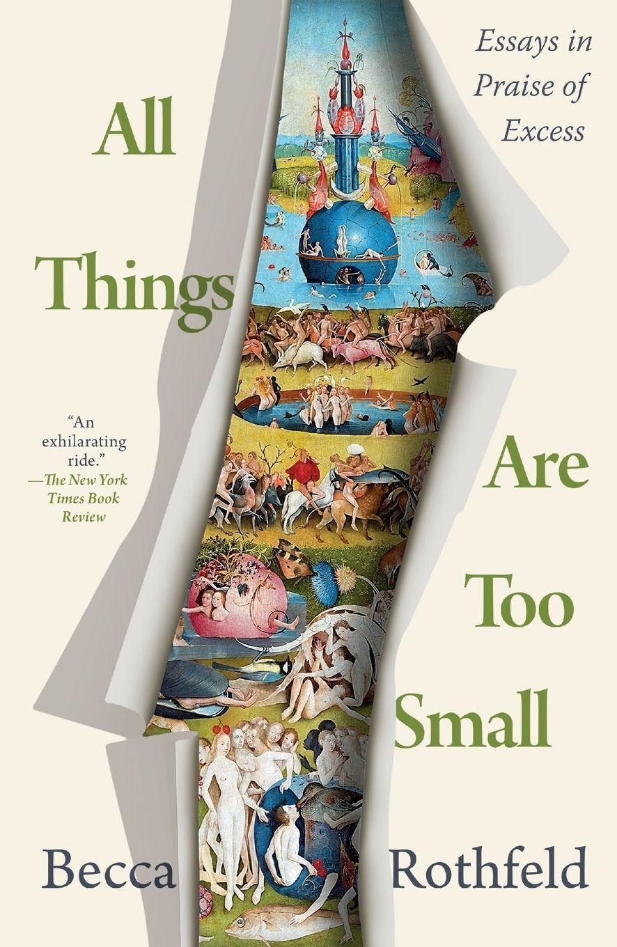 Vorderes Coverbild All Things Are Too Small