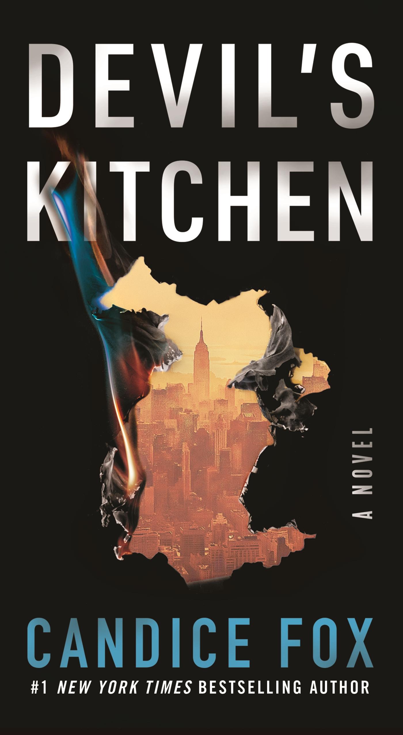 Vorderes Coverbild Devil's Kitchen