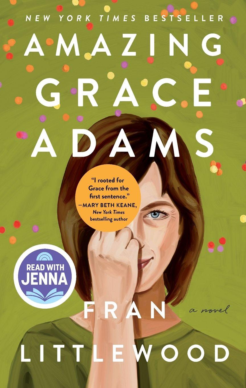 Vorderes Coverbild Amazing Grace Adams