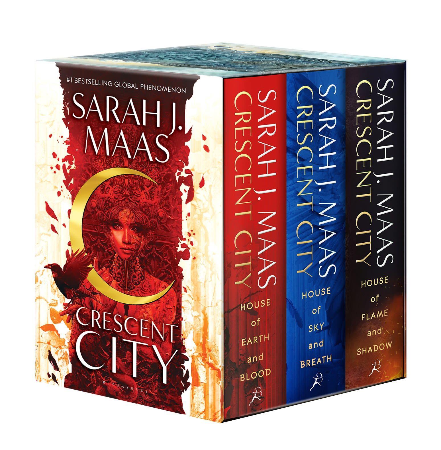 Vorderes Coverbild Crescent City Hardcover Box Set