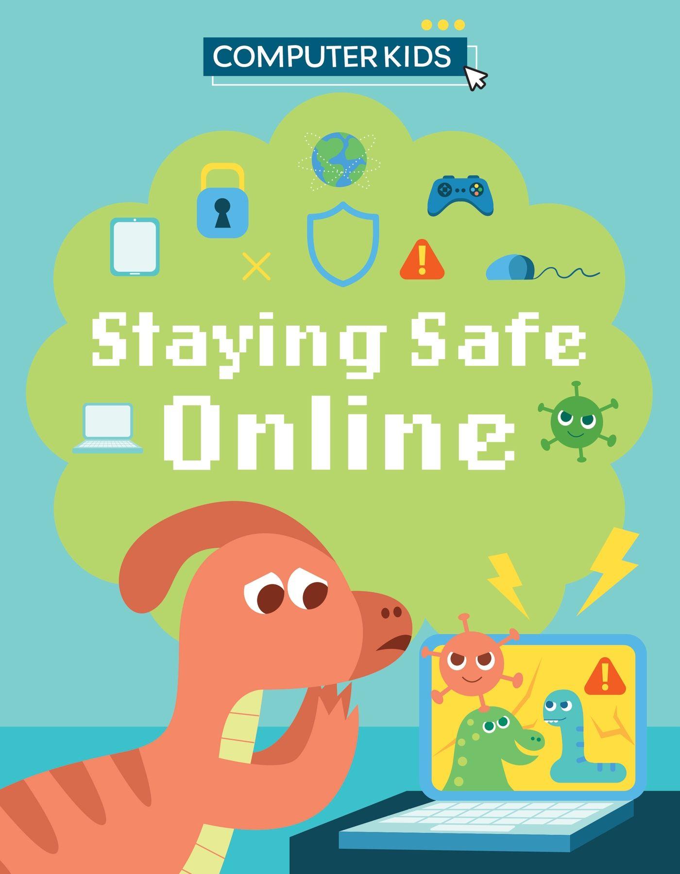 Vorderes Coverbild Computer Kids: Staying Safe Online