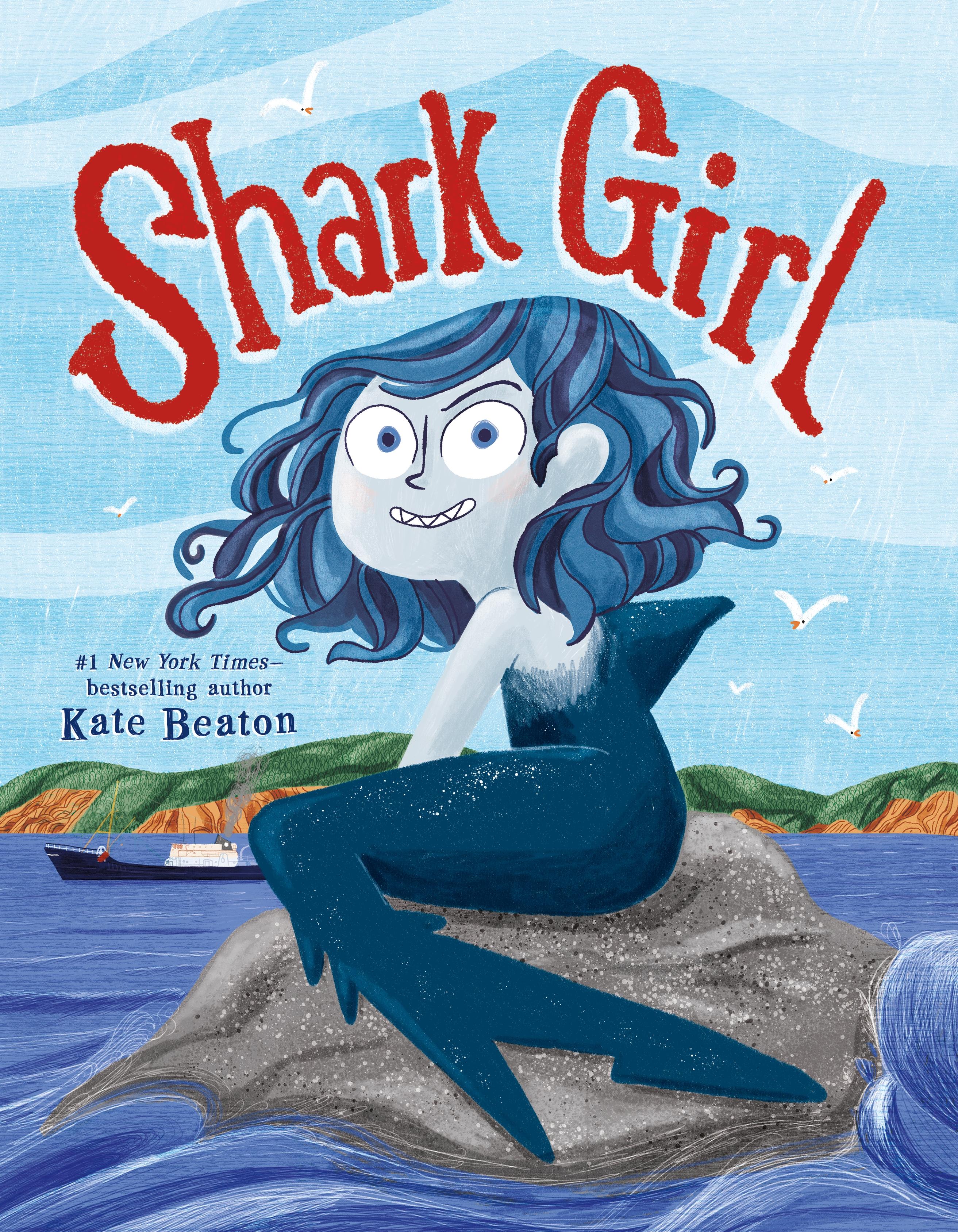 Vorderes Coverbild Shark Girl