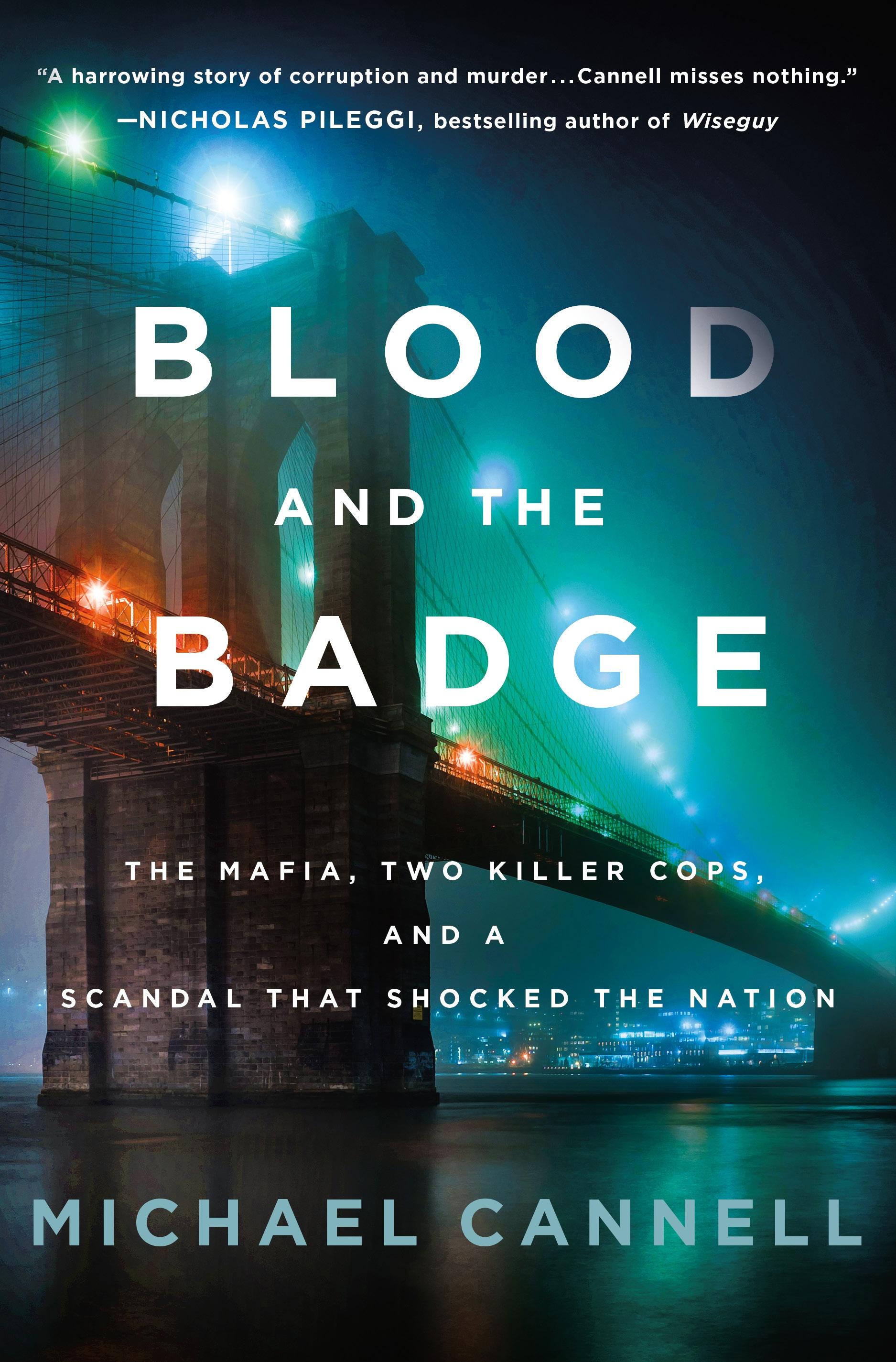 Vorderes Coverbild Blood and the Badge