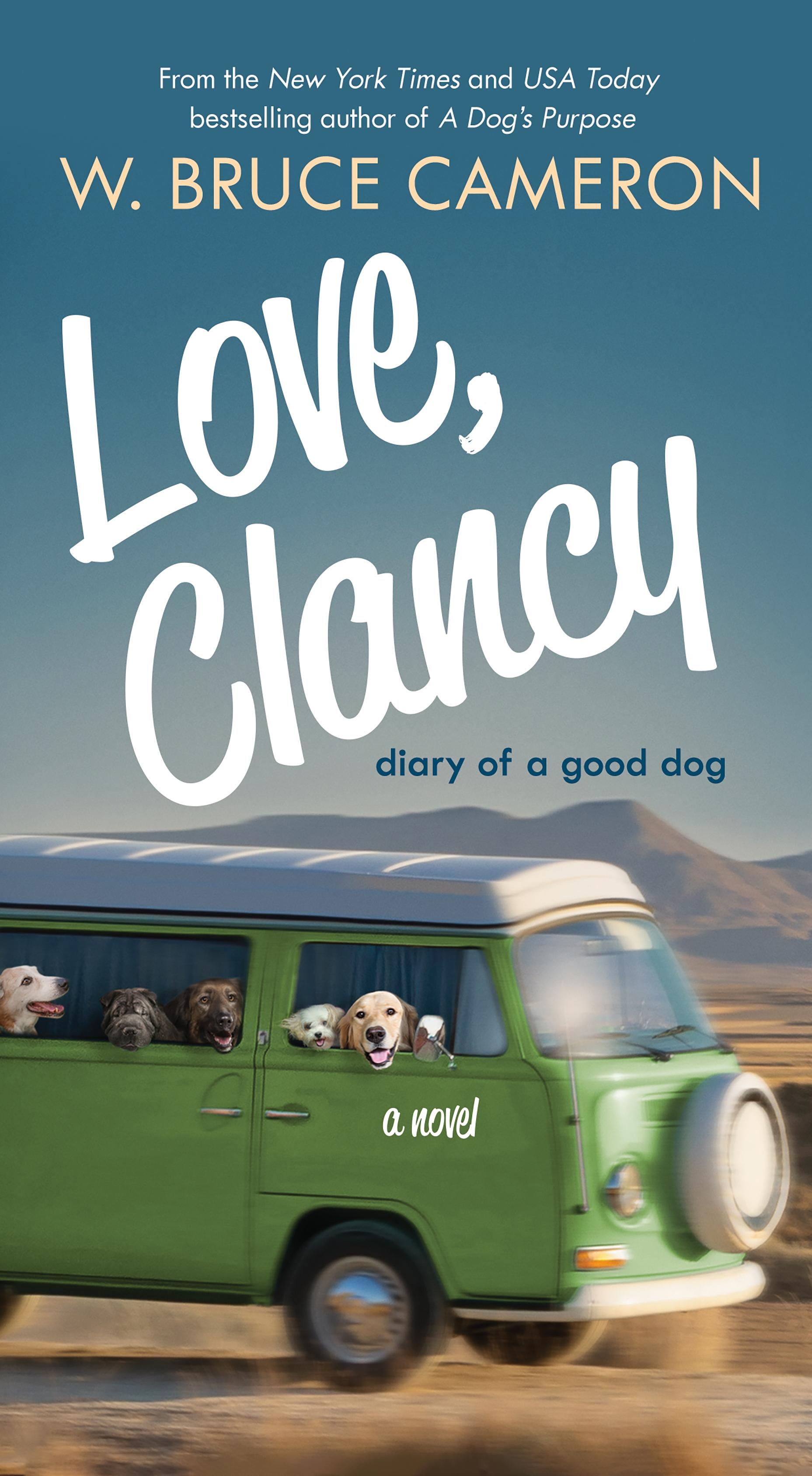 Vorderes Coverbild Love, Clancy