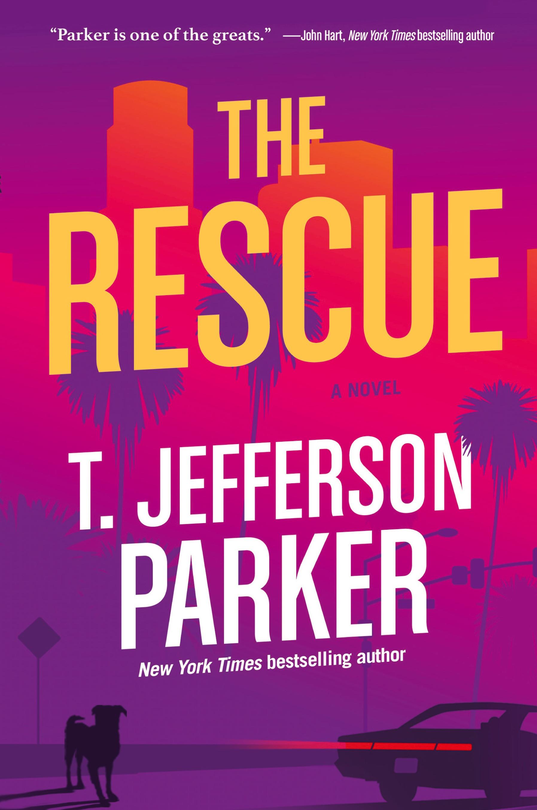 Vorderes Coverbild The Rescue