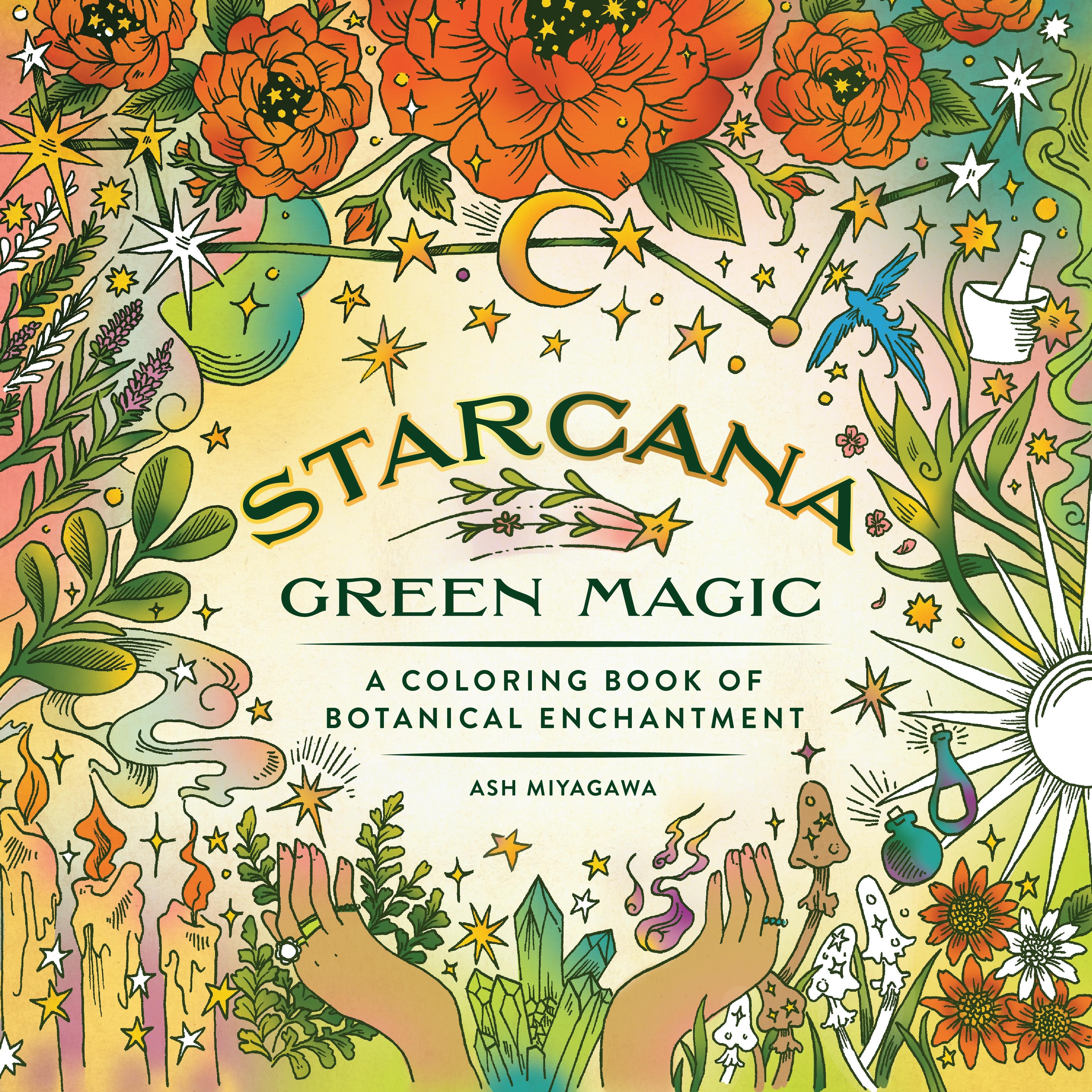 Vorderes Coverbild Starcana: Green Magic