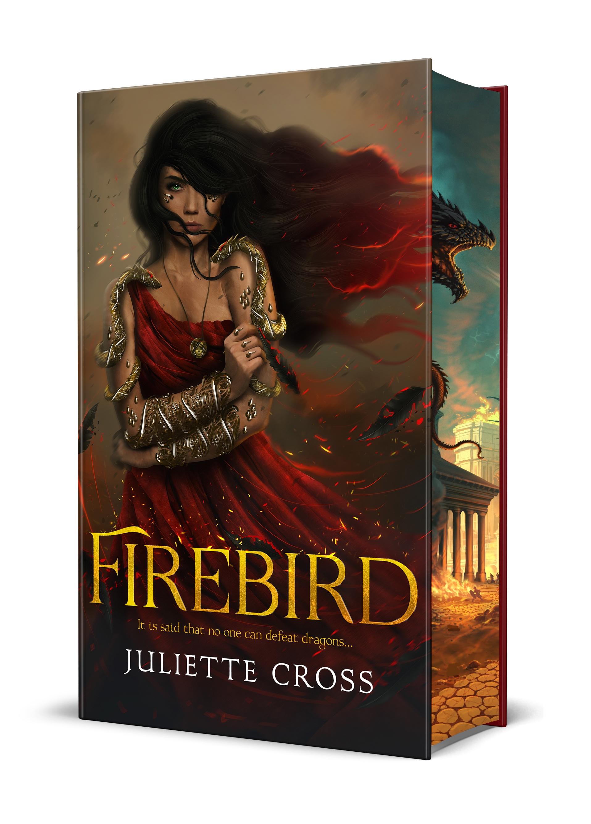 Vorderes Coverbild Firebird. Deluxe Edition