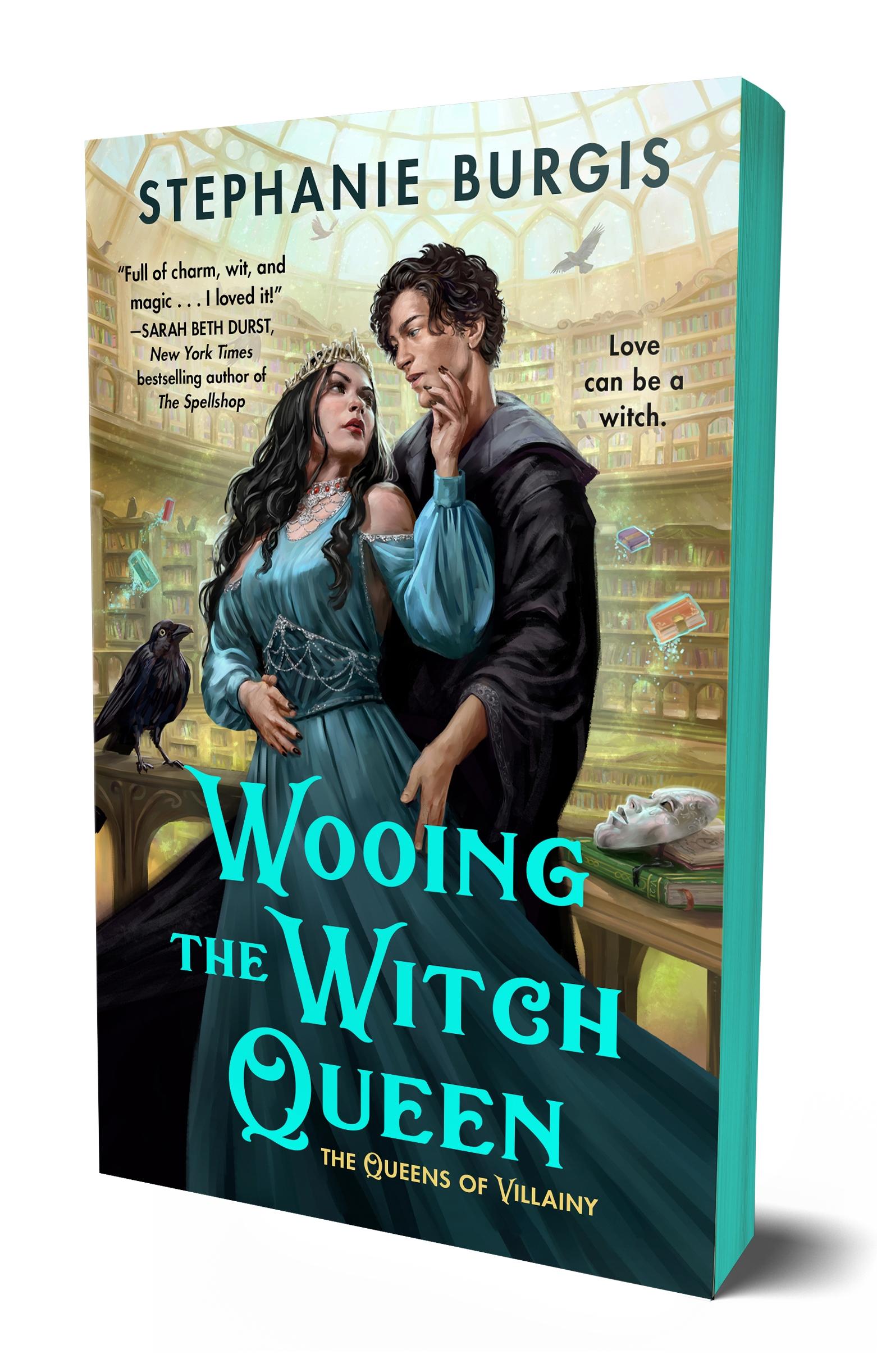 Vorderes Coverbild Wooing the Witch Queen