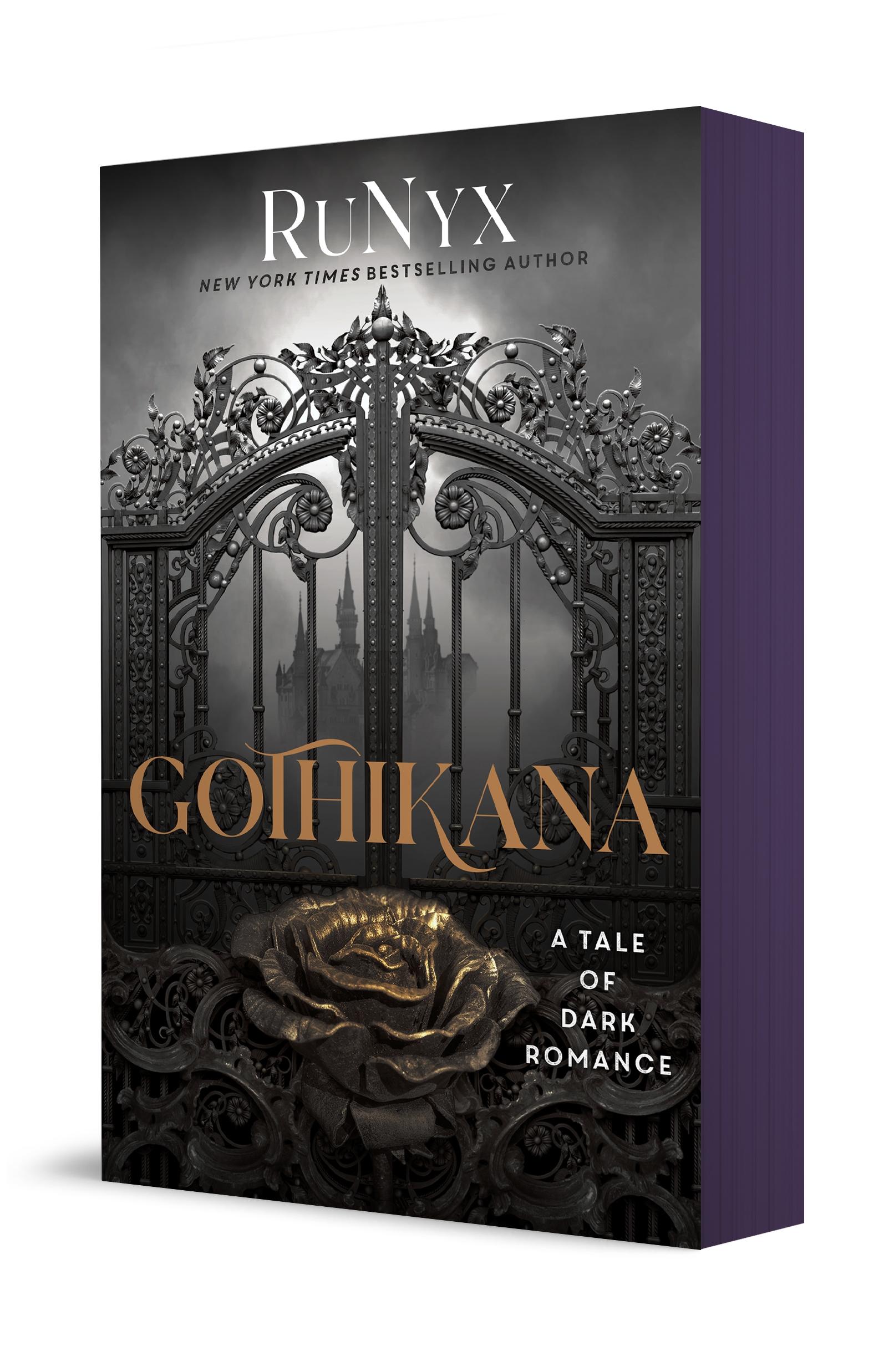 Vorderes Coverbild Gothikana
