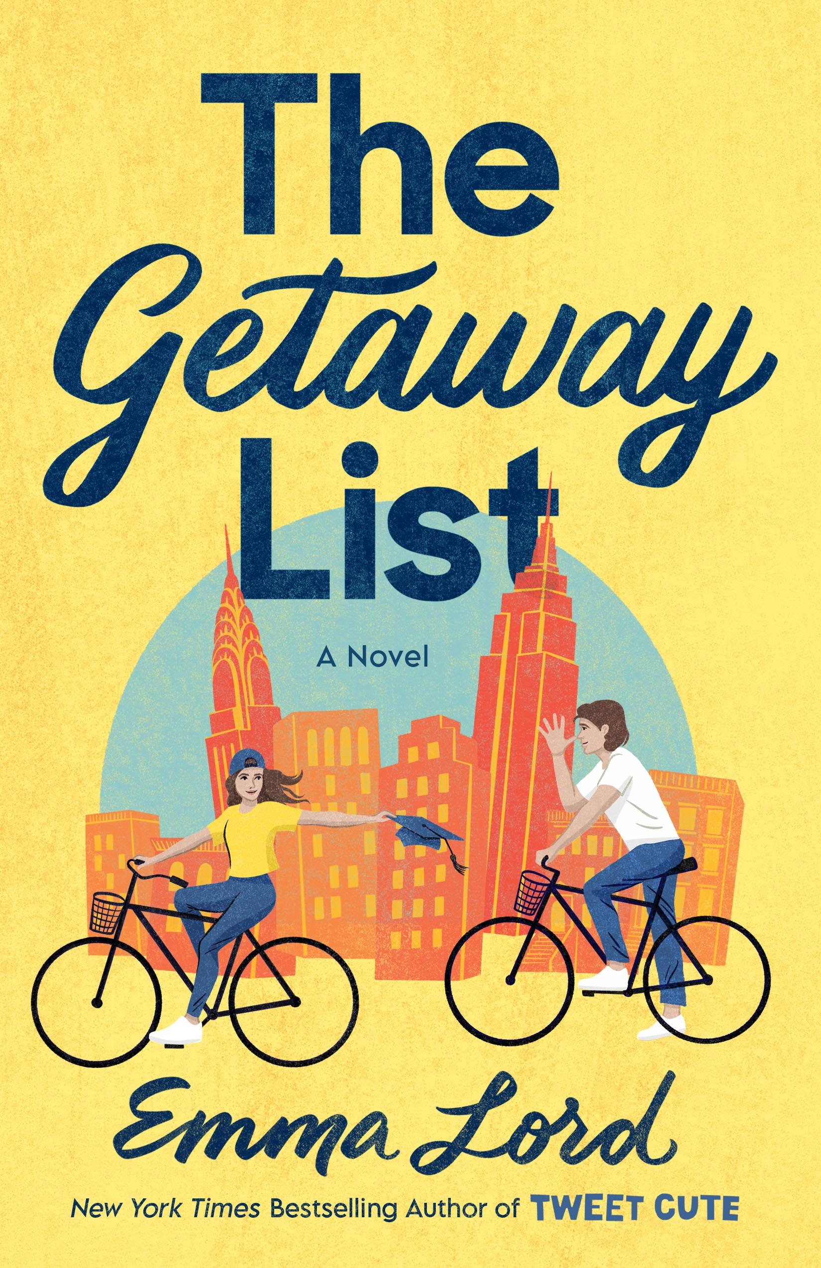 Vorderes Coverbild The Getaway List