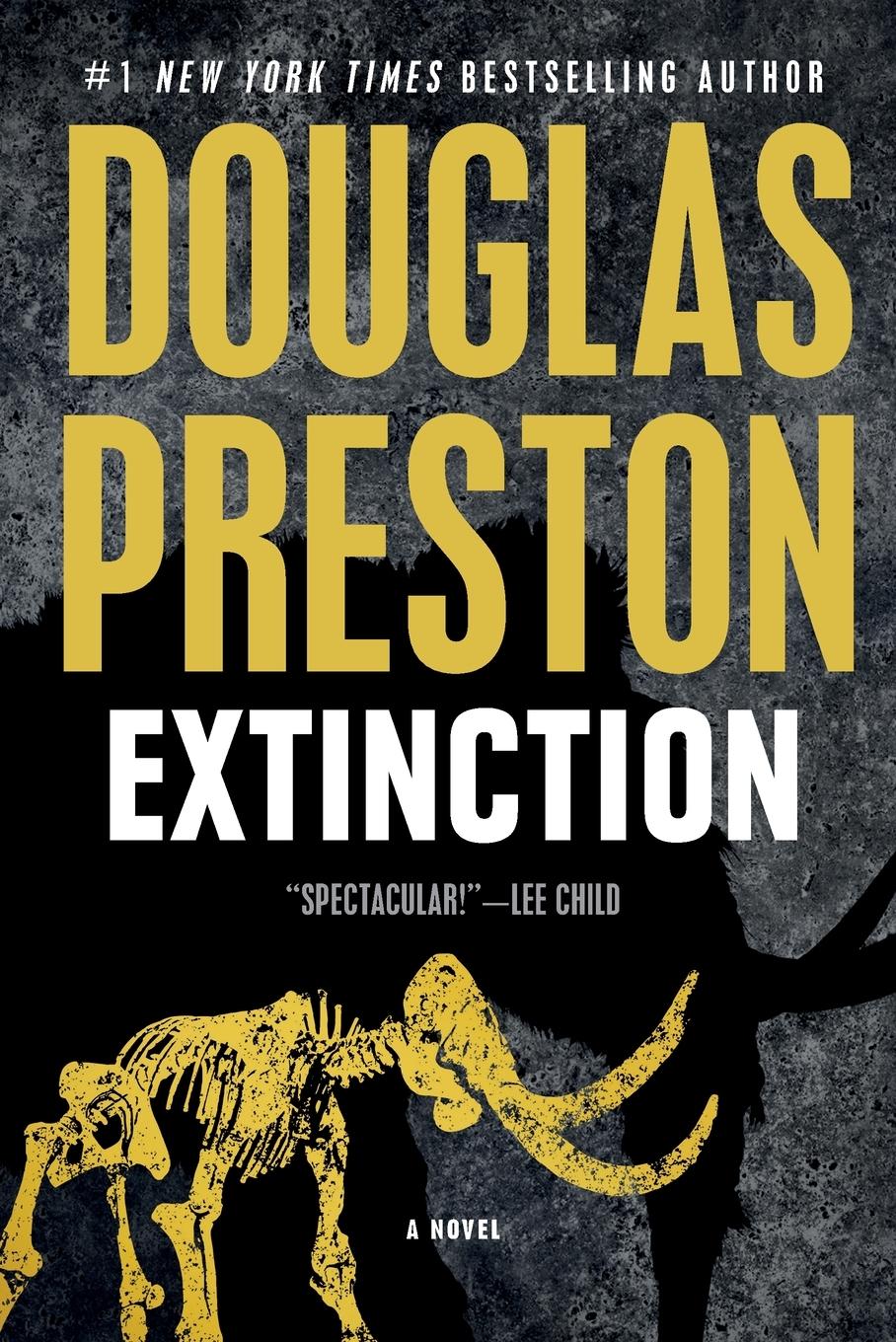 Vorderes Coverbild Extinction
