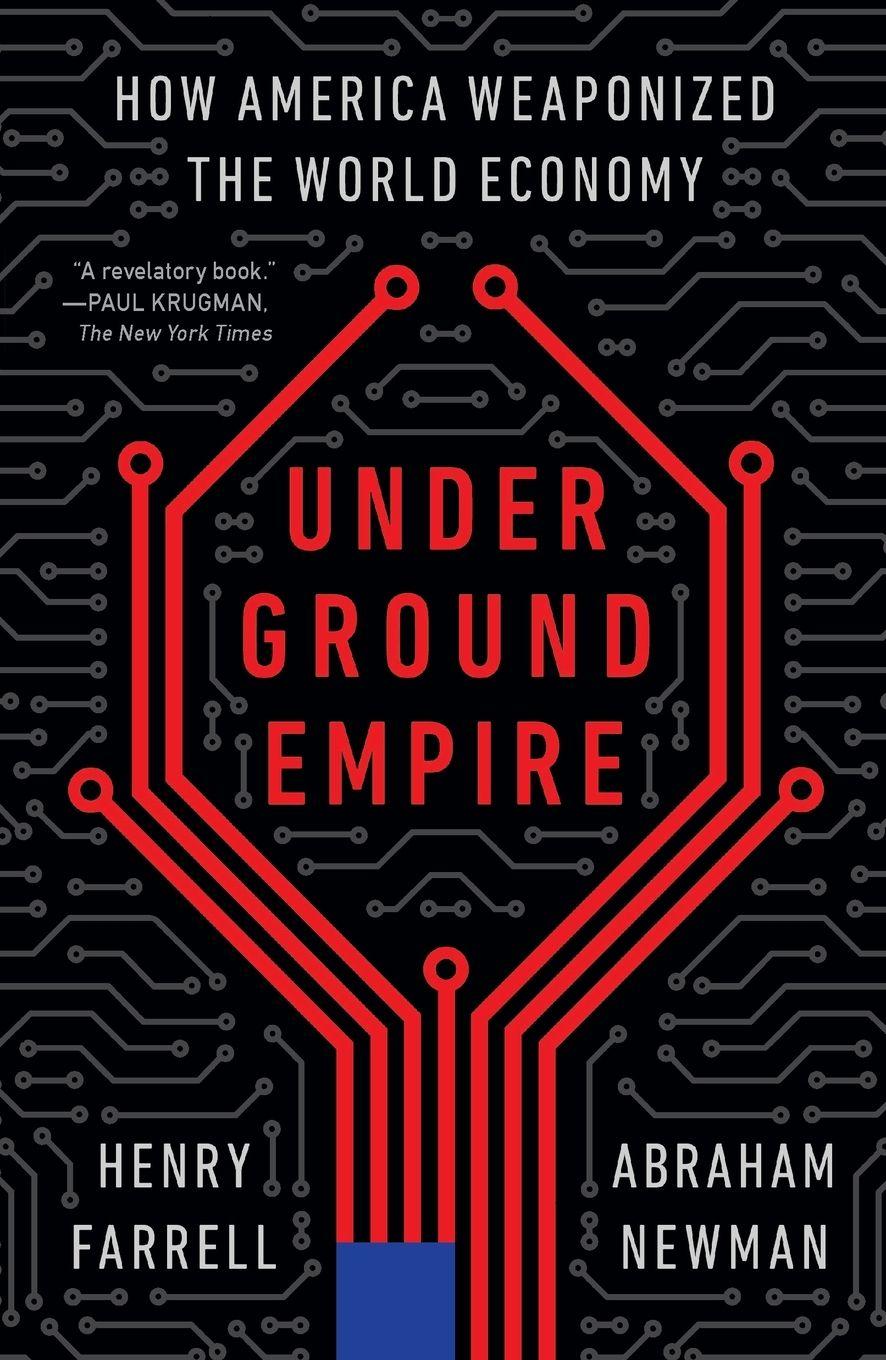 Vorderes Coverbild Underground Empire