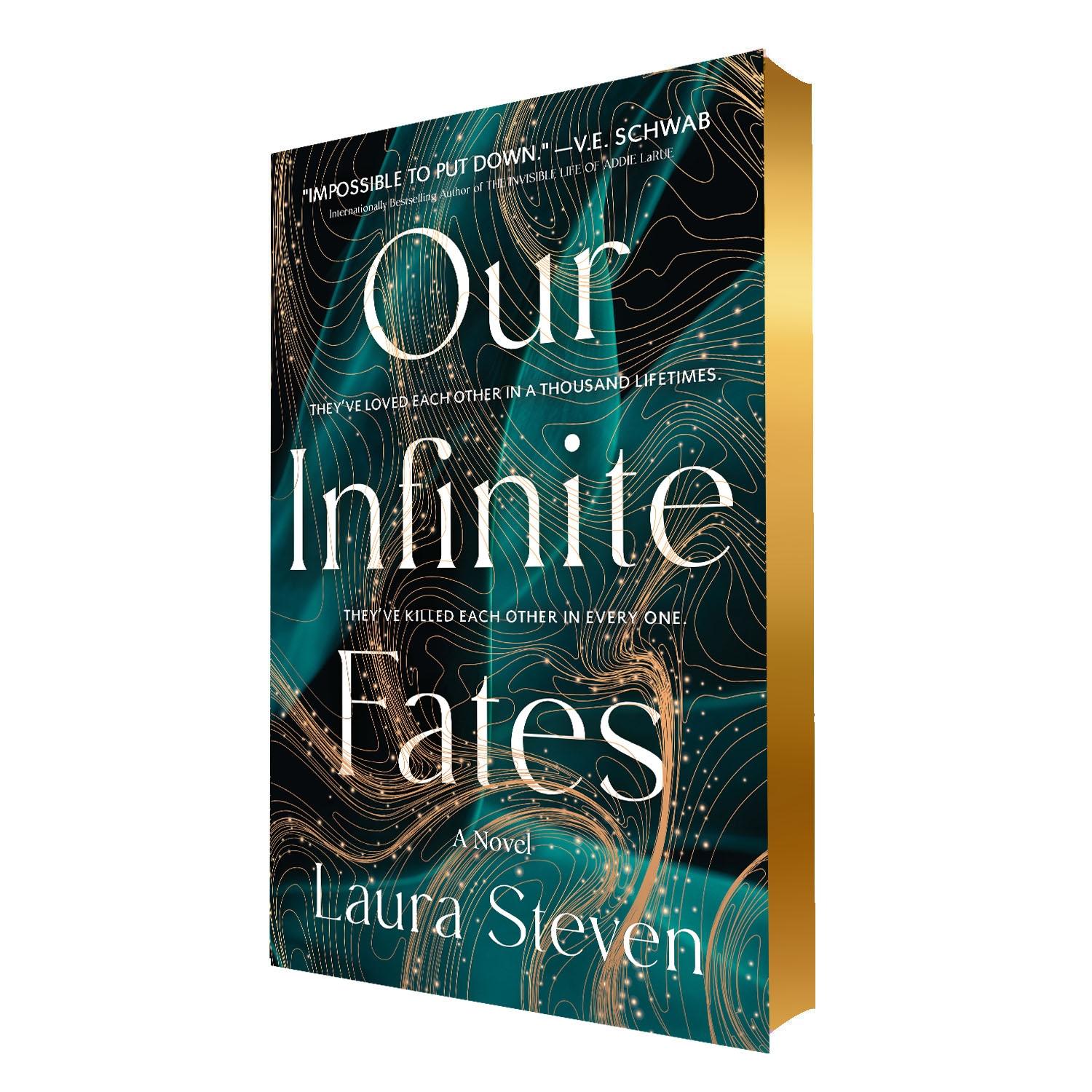 Vorderes Coverbild Our Infinite Fates. Deluxe Limited Edition