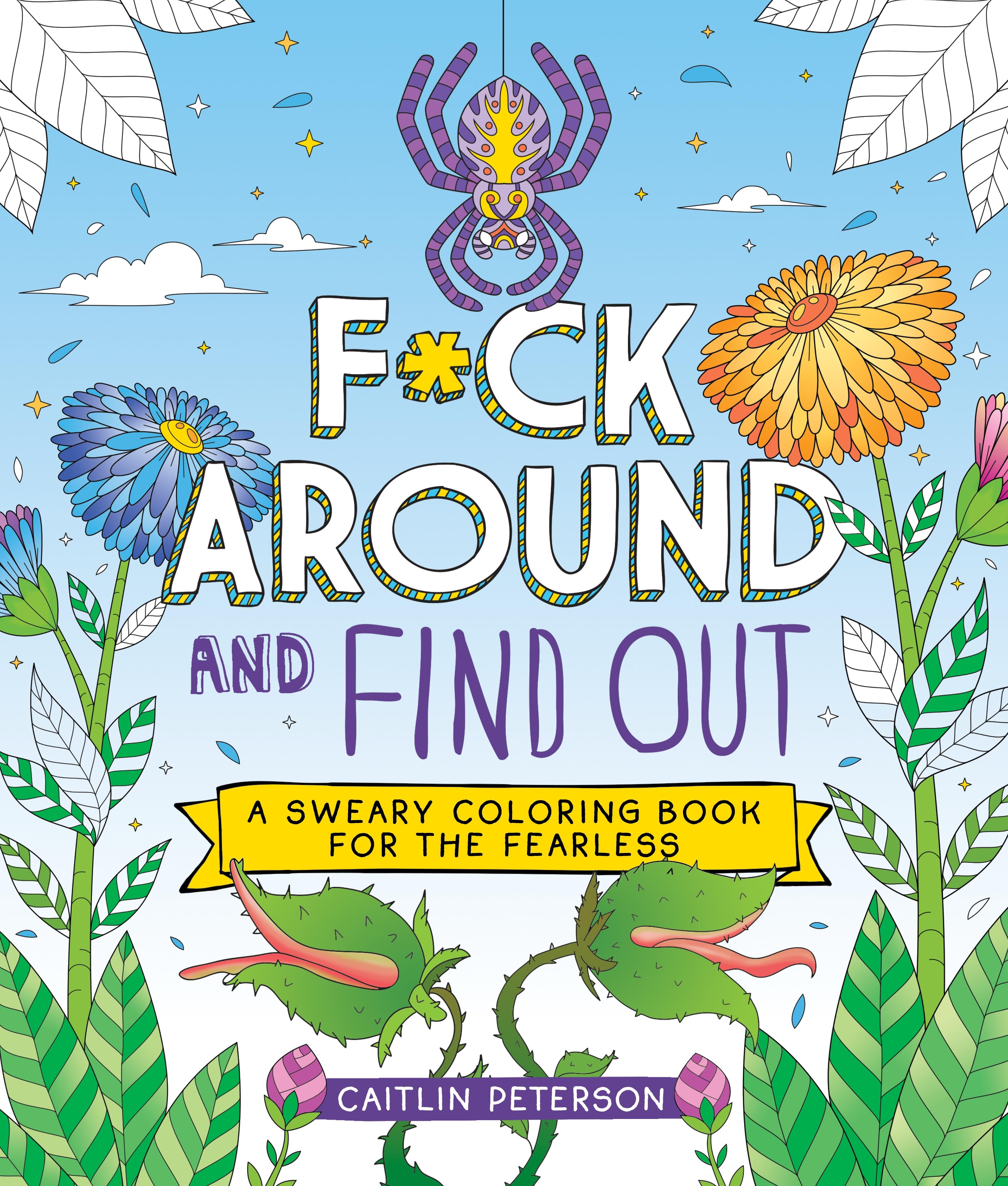 Vorderes Coverbild F*ck Around and Find Out