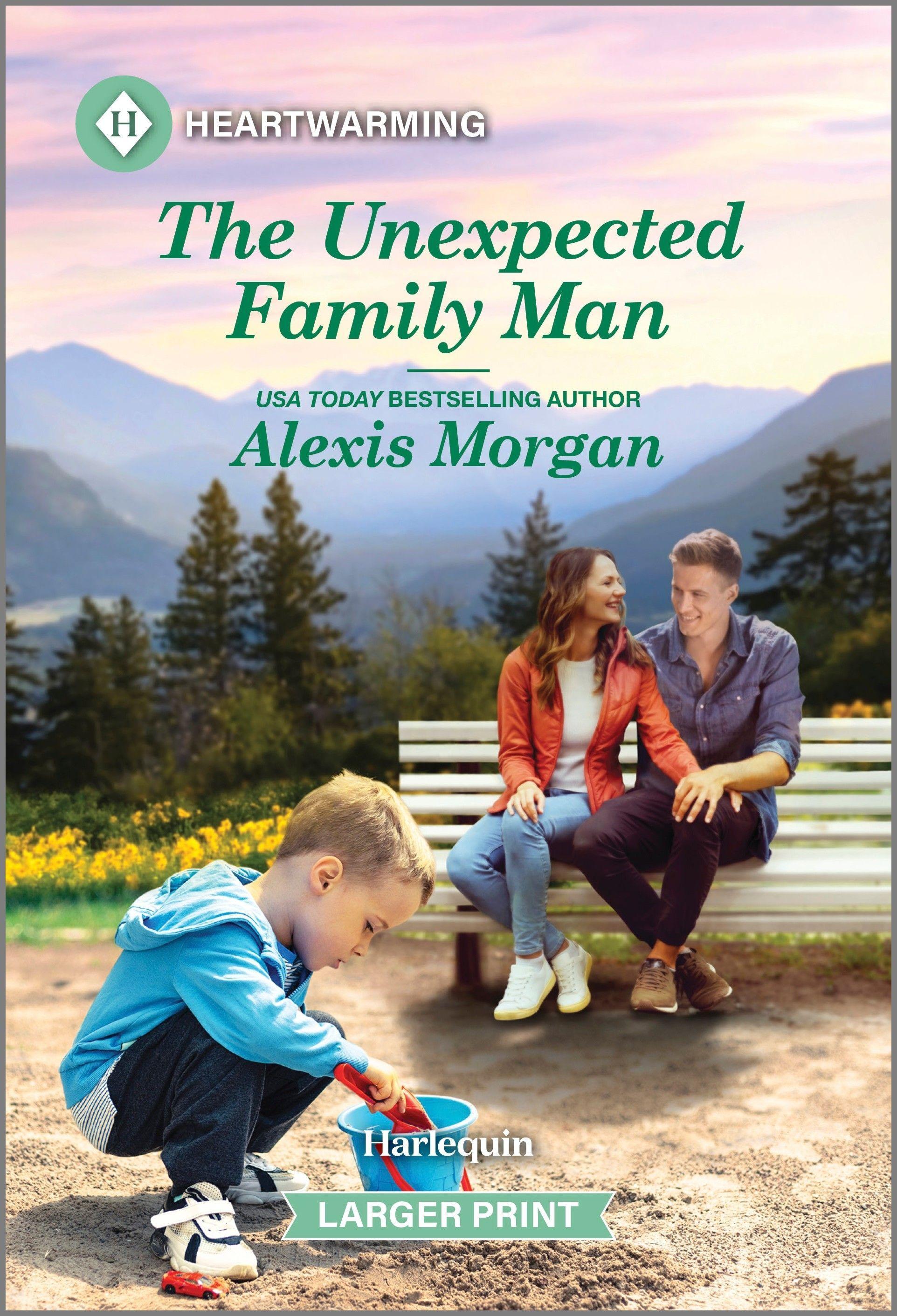 Vorderes Coverbild The Unexpected Family Man