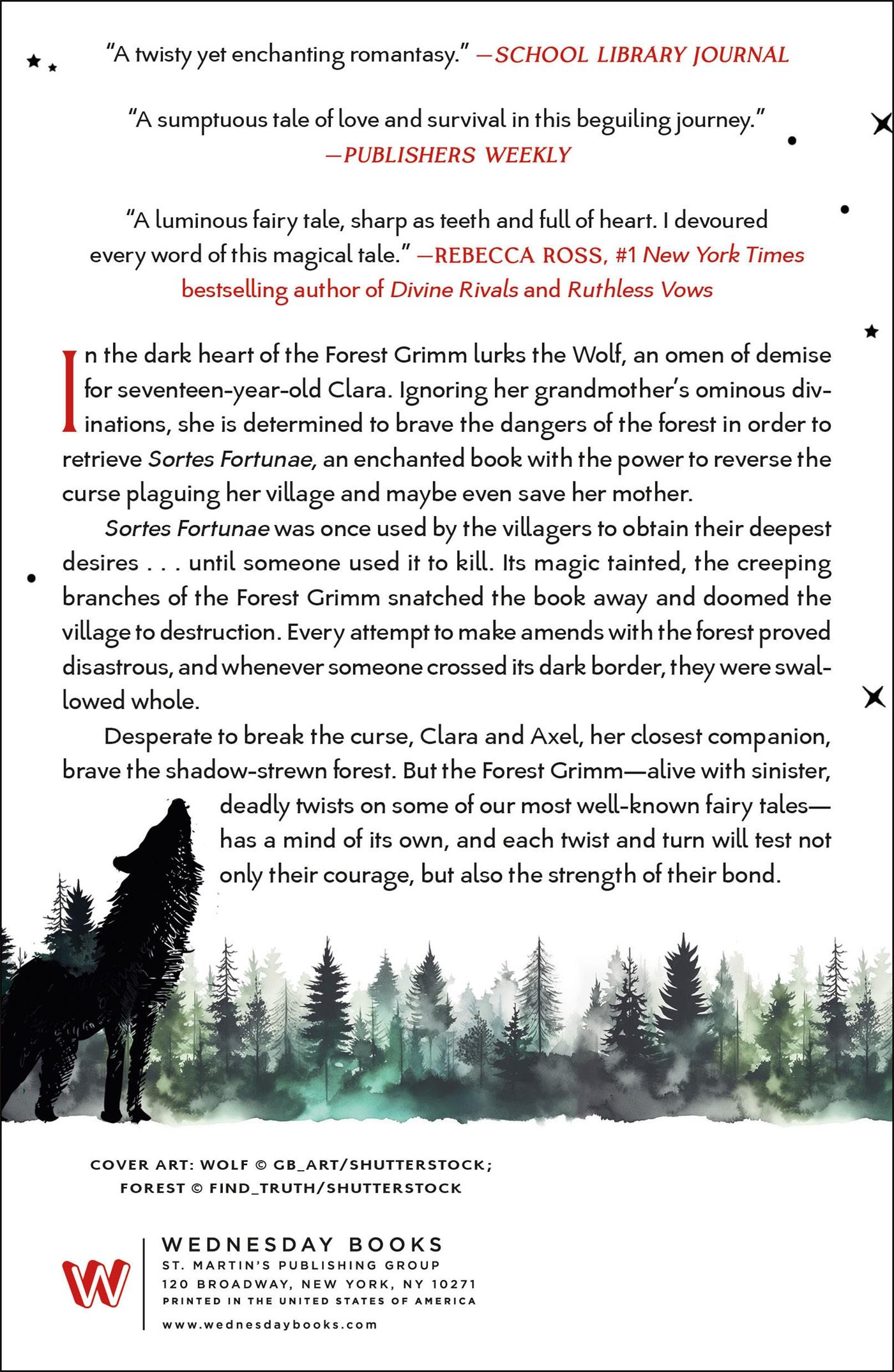Rückseitencover The Forest Grimm