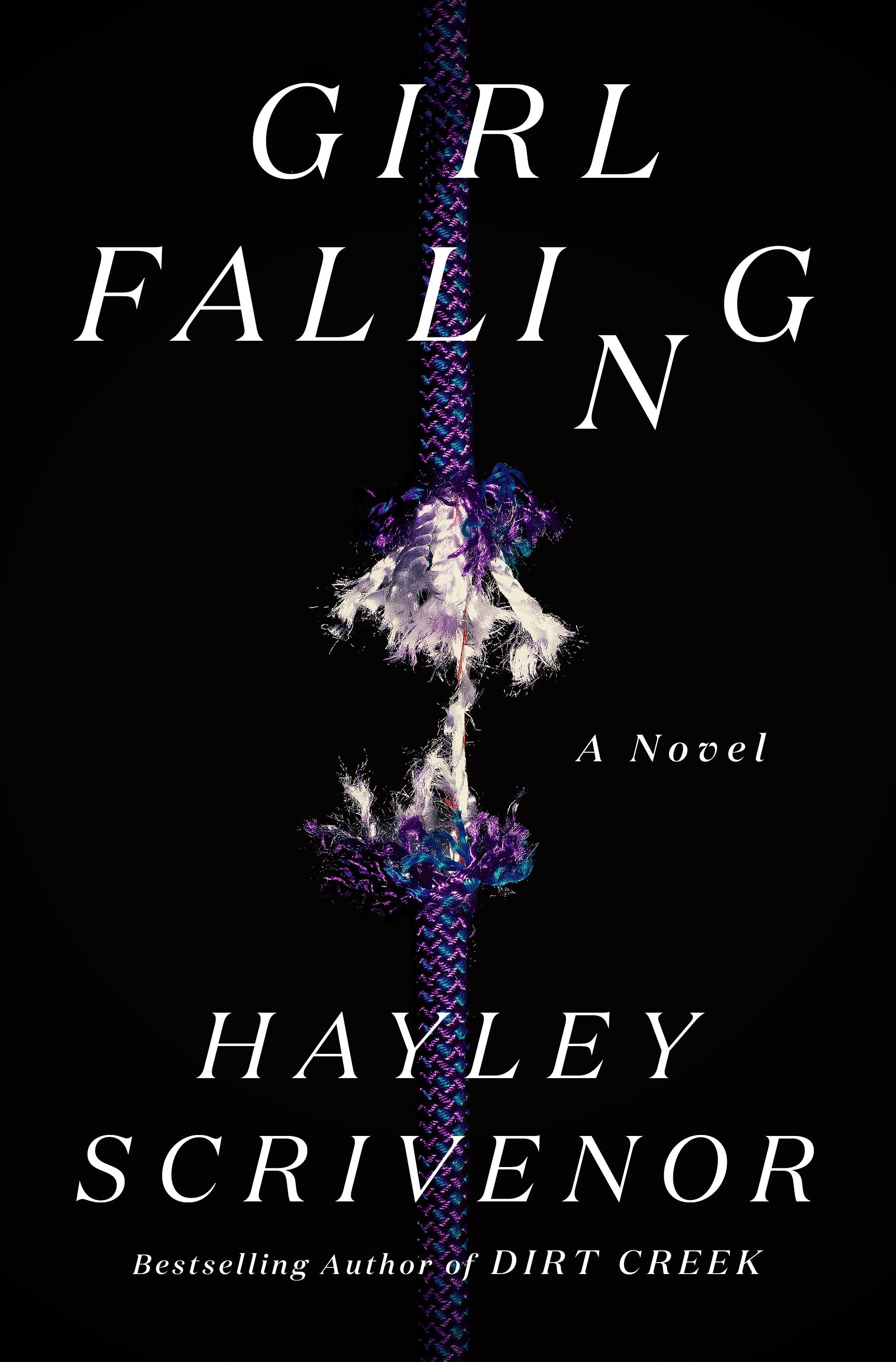 Vorderes Coverbild Girl Falling