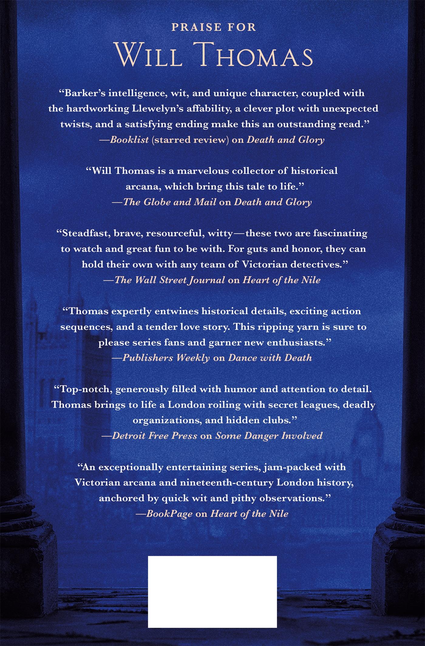 Rückseitencover Season of Death