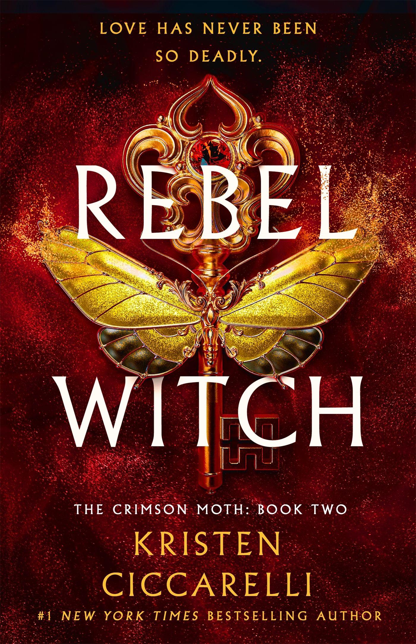 Vorderes Coverbild Rebel Witch