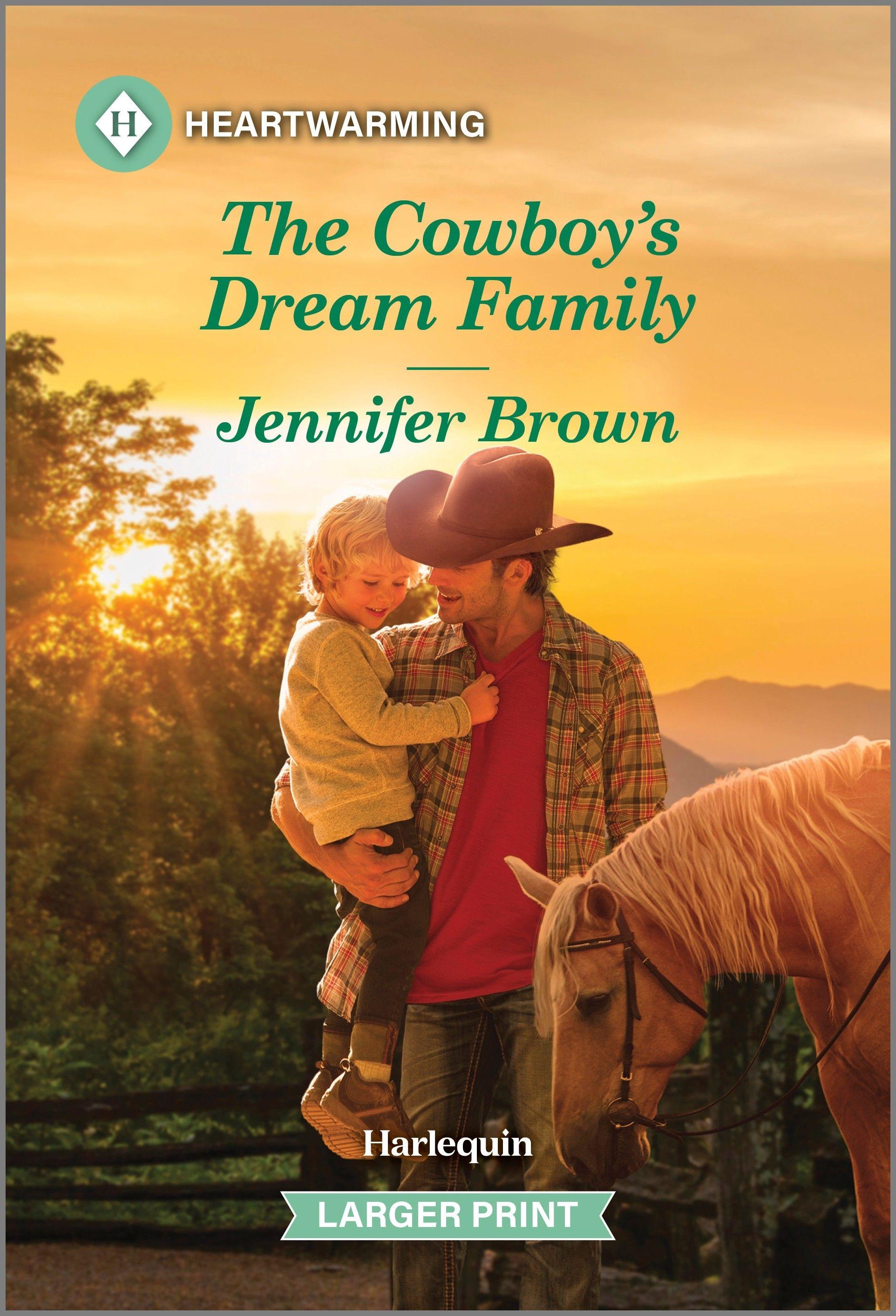 Vorderes Coverbild The Cowboy's Dream Family