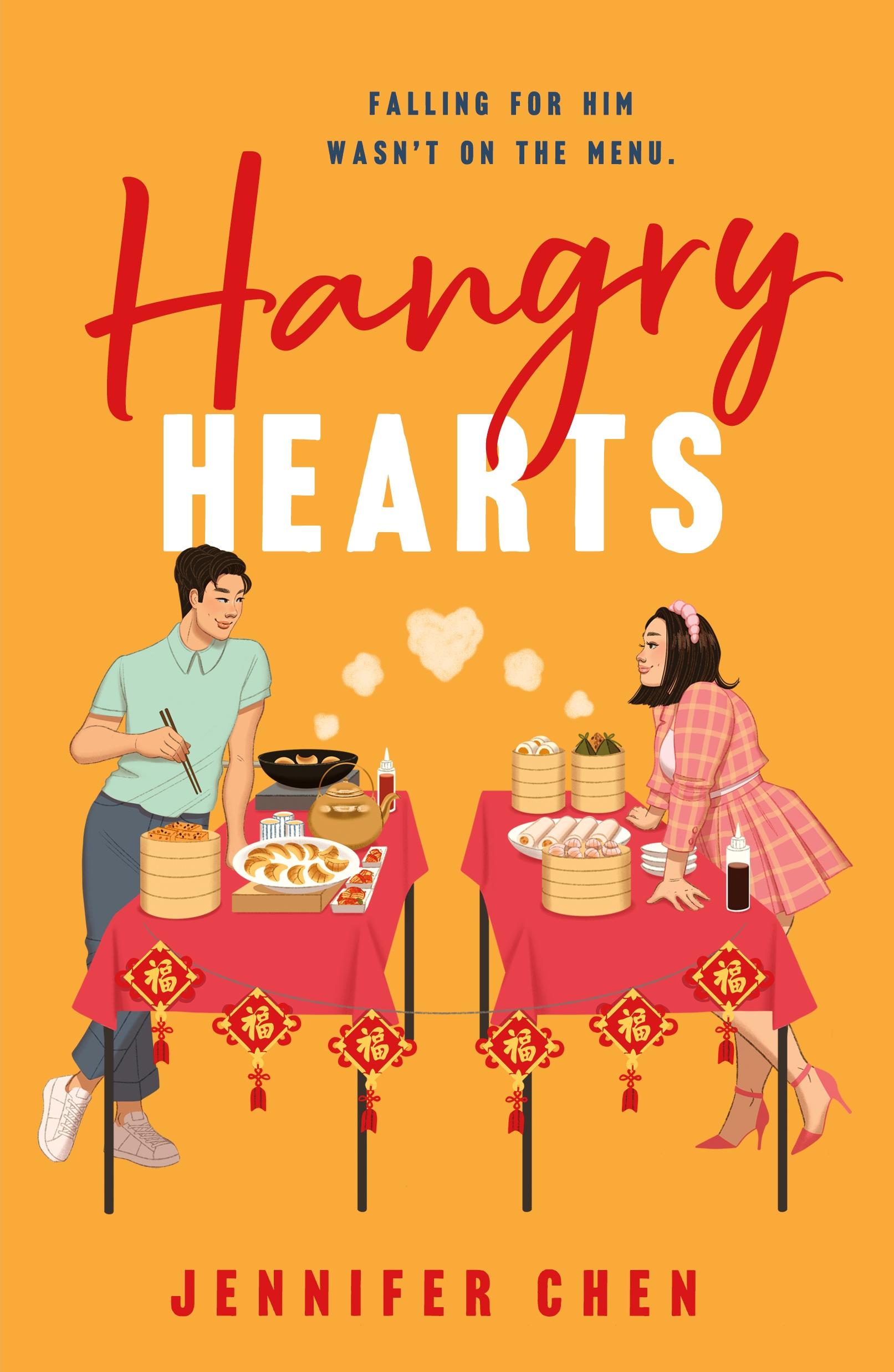 Vorderes Coverbild Hangry Hearts