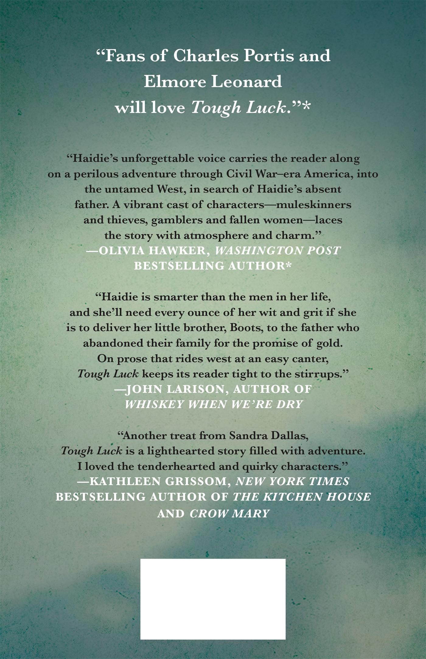 Rückseitencover Tough Luck