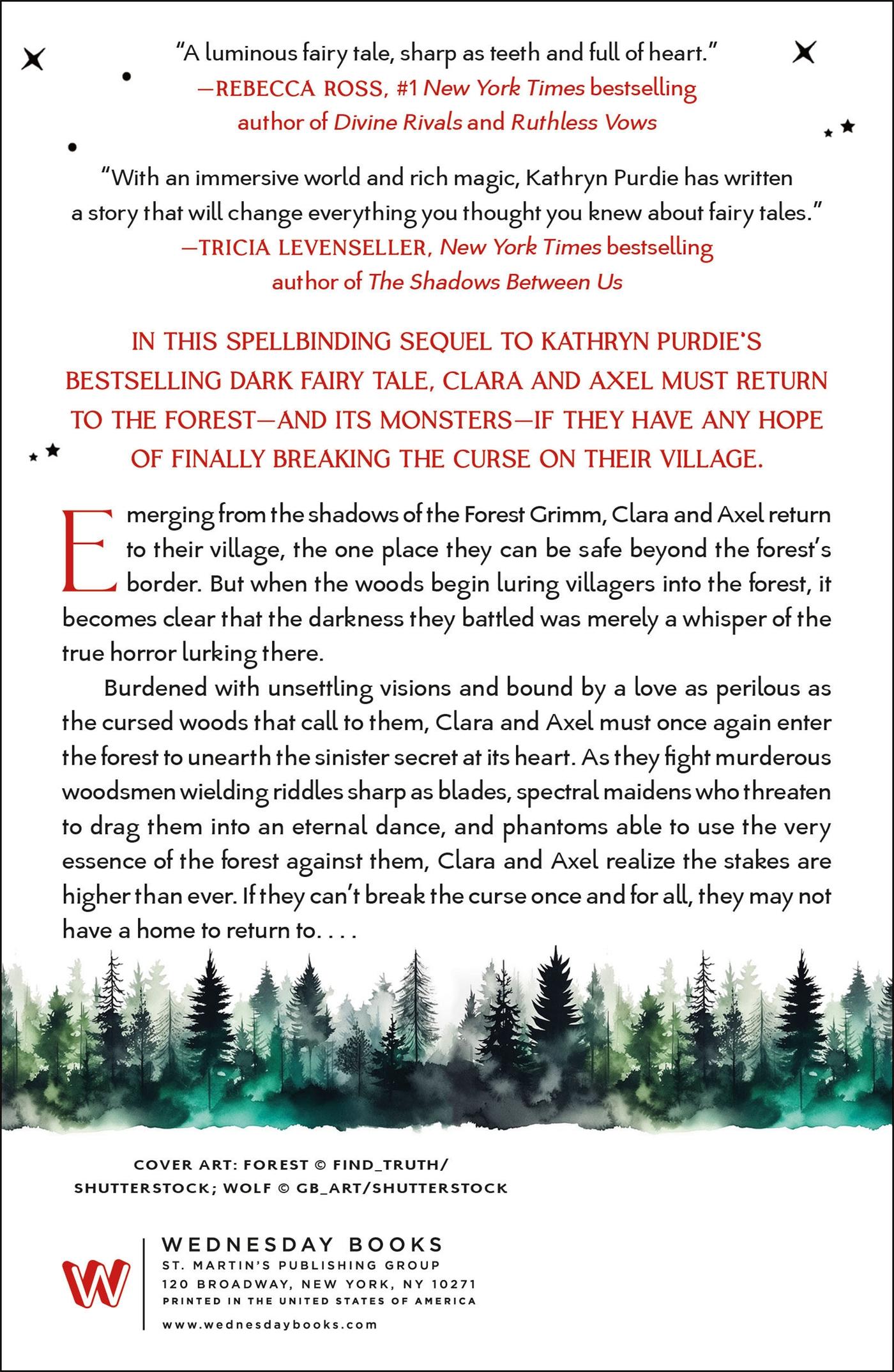 Rückseitencover The Deathly Grimm