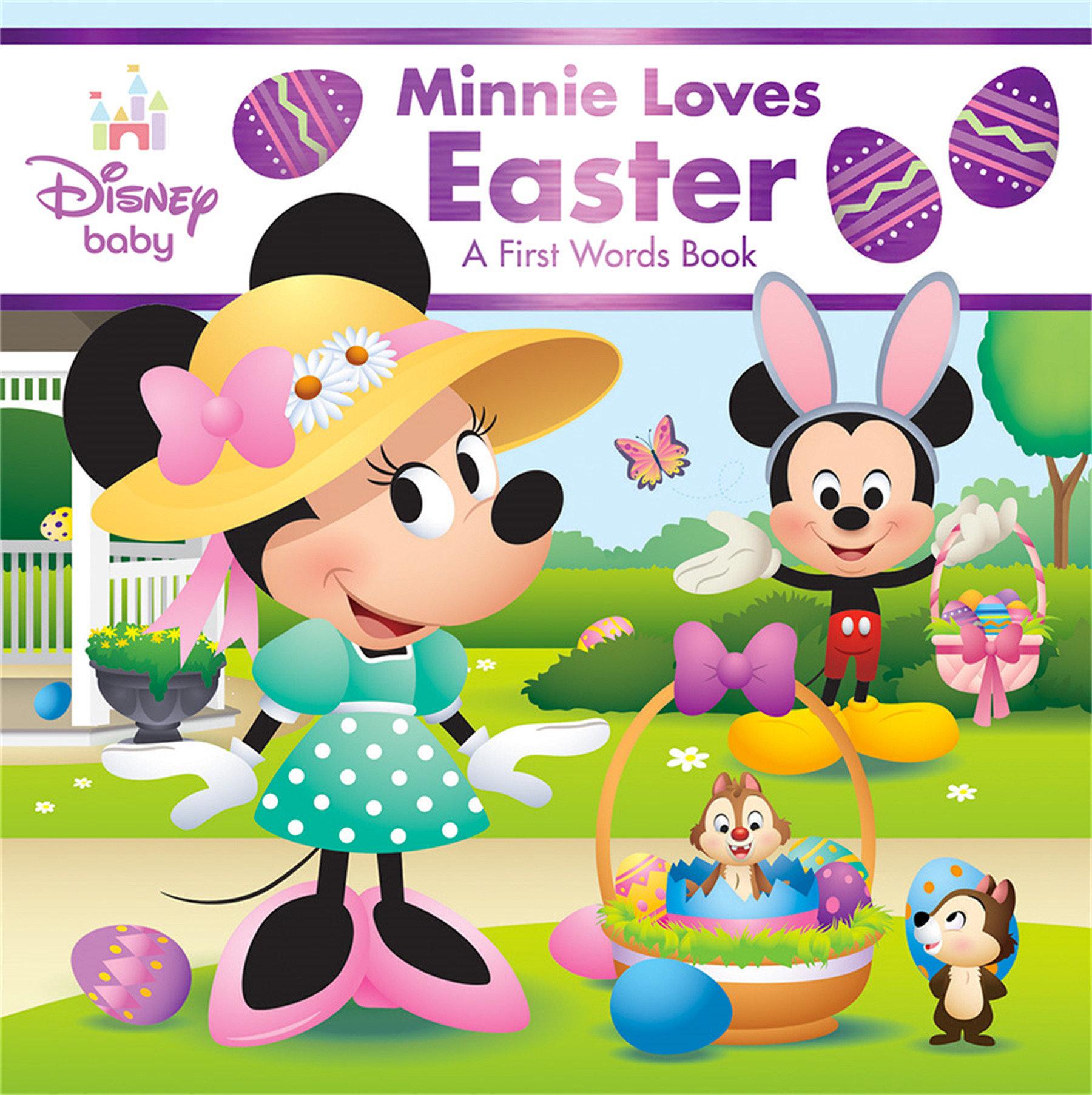 Vorderes Coverbild Disney Baby: Minnie Loves Easter